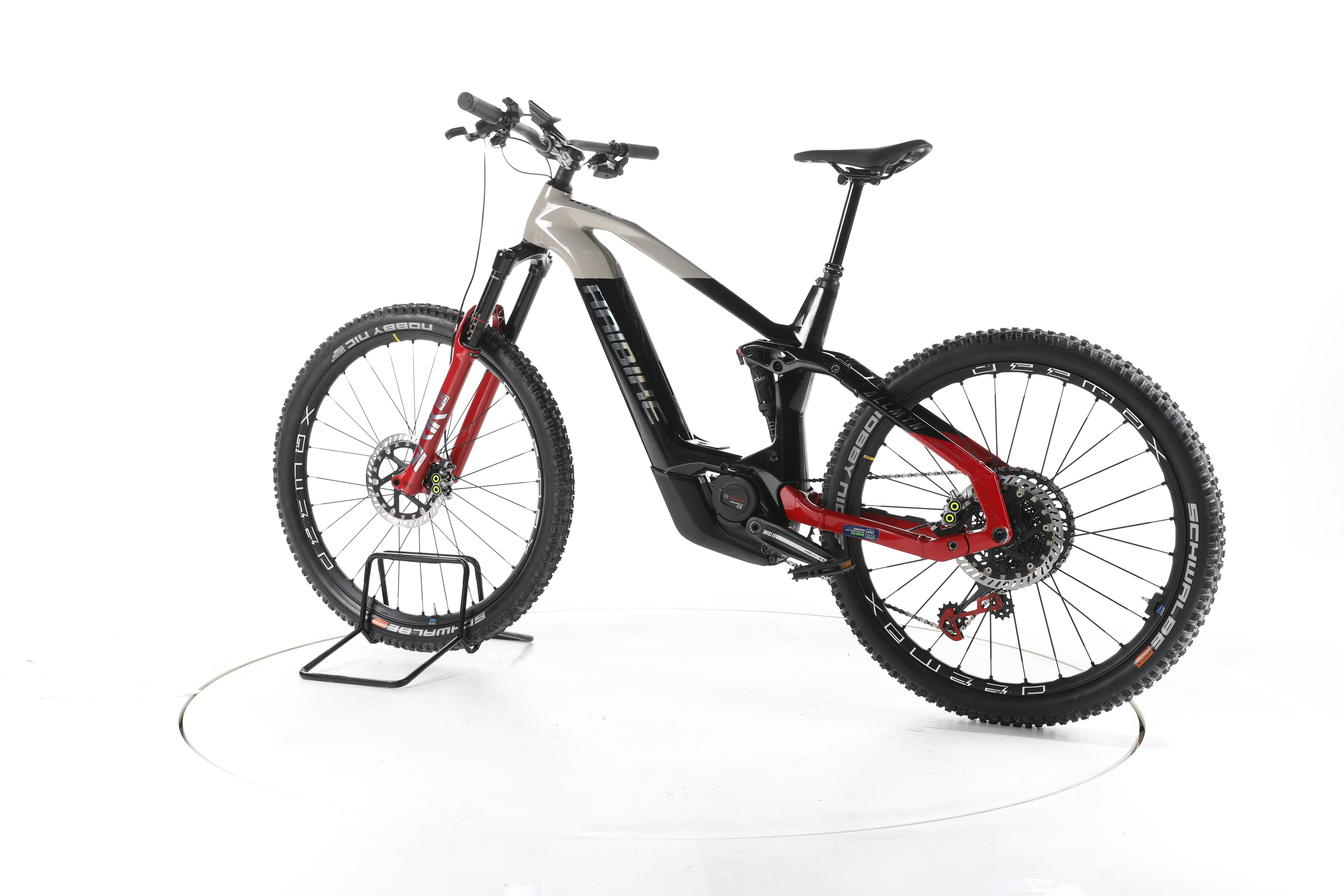 Haibike AllMtn CF SE Fully E-Bike Carbon - Image 8