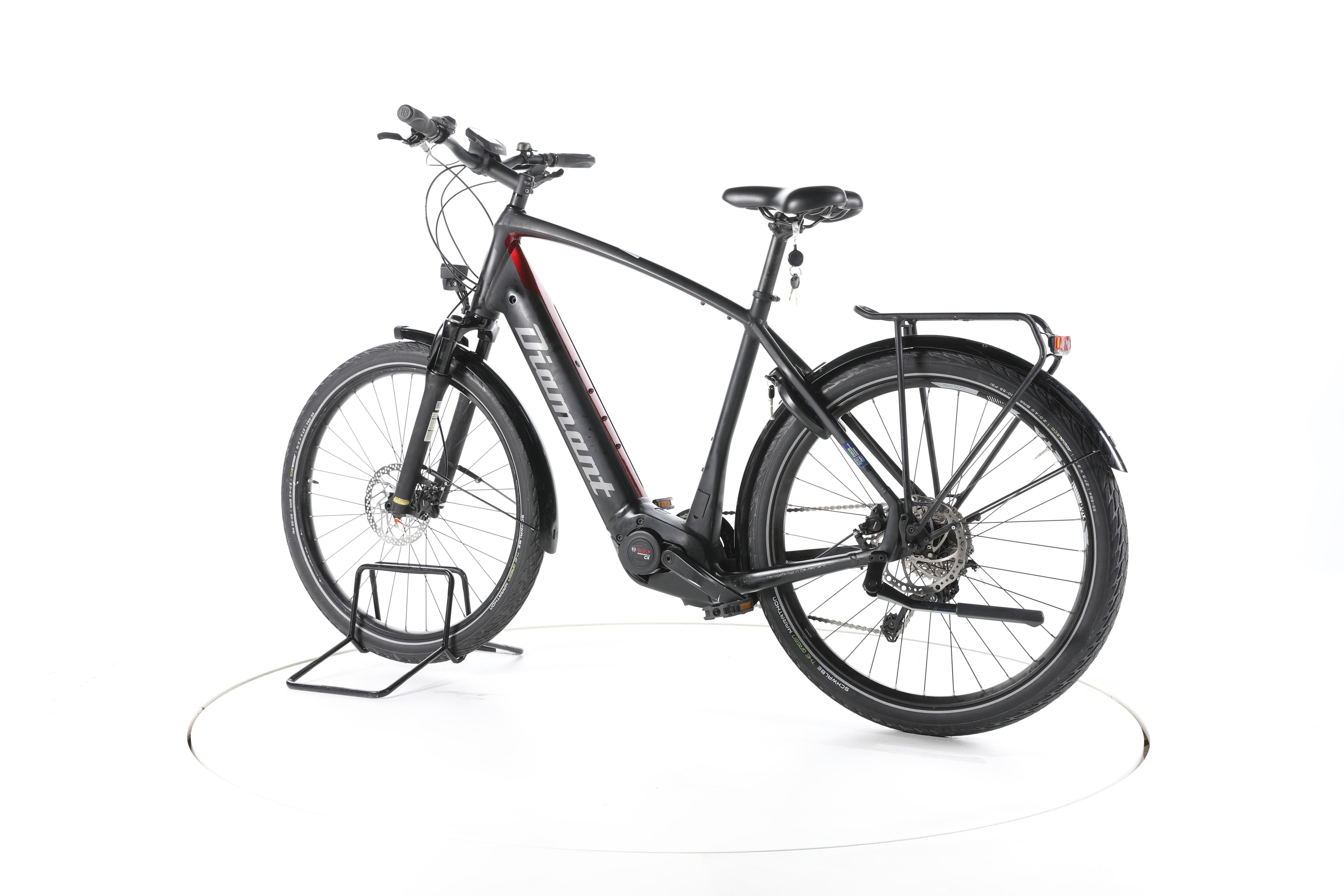 Diamant Zouma Deluxe+ Trekking E-Bike - Image 8