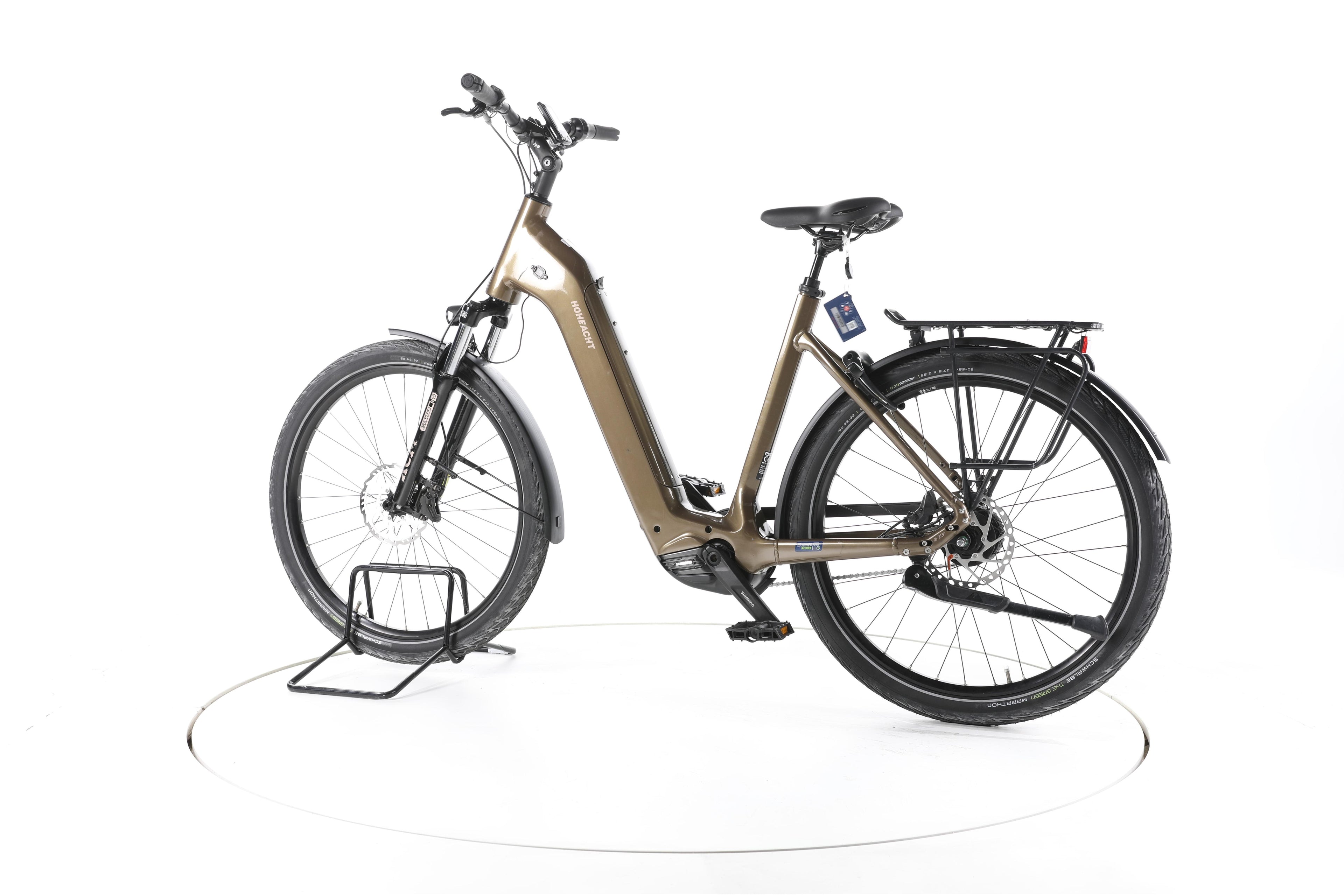 HoheAcht Grand Amo Vilago City E-Bike Tiefeinsteiger - Image 8