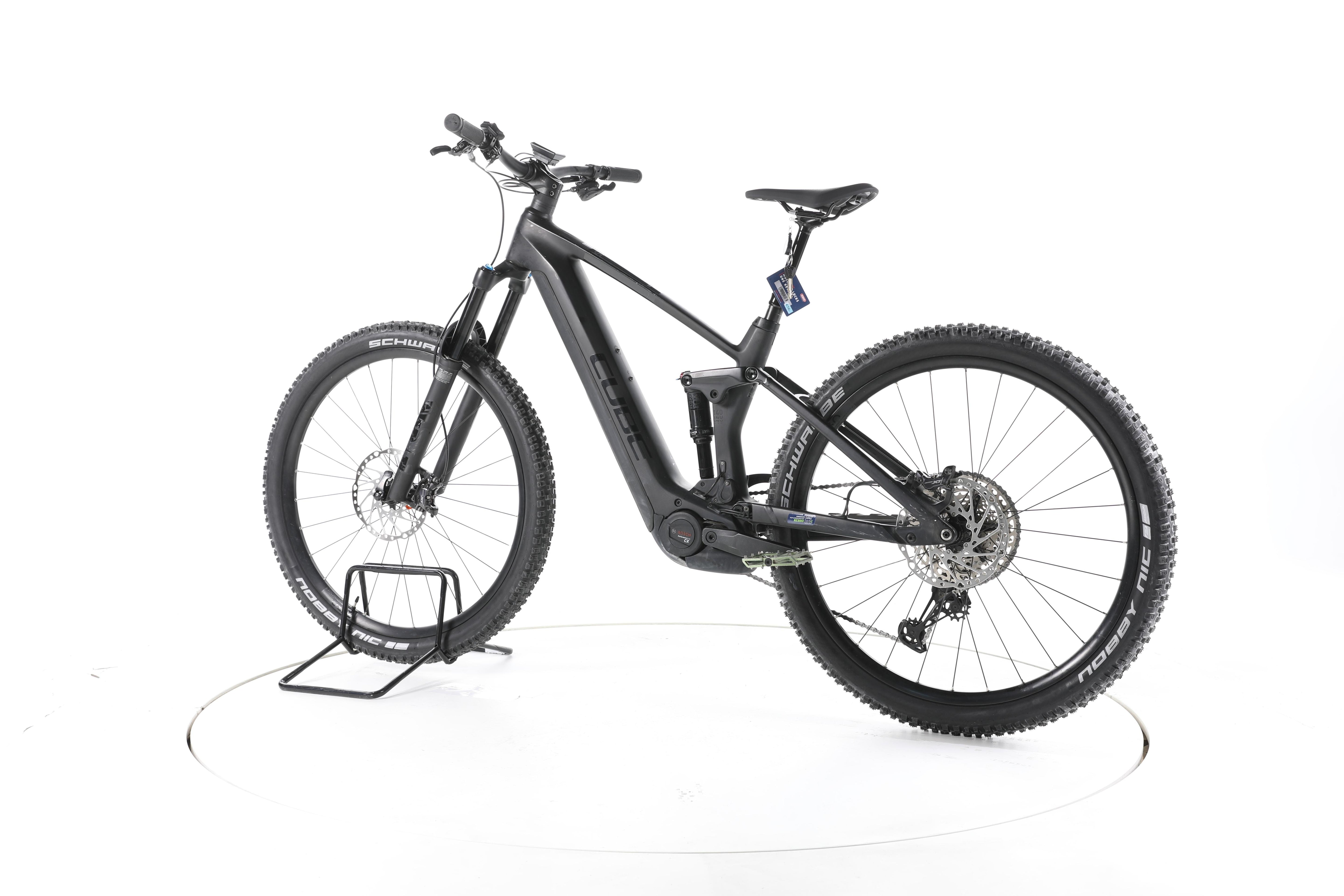Cube Stereo Hybrid 140 HPC SLX Fully E-Bike Carbon - Image 8