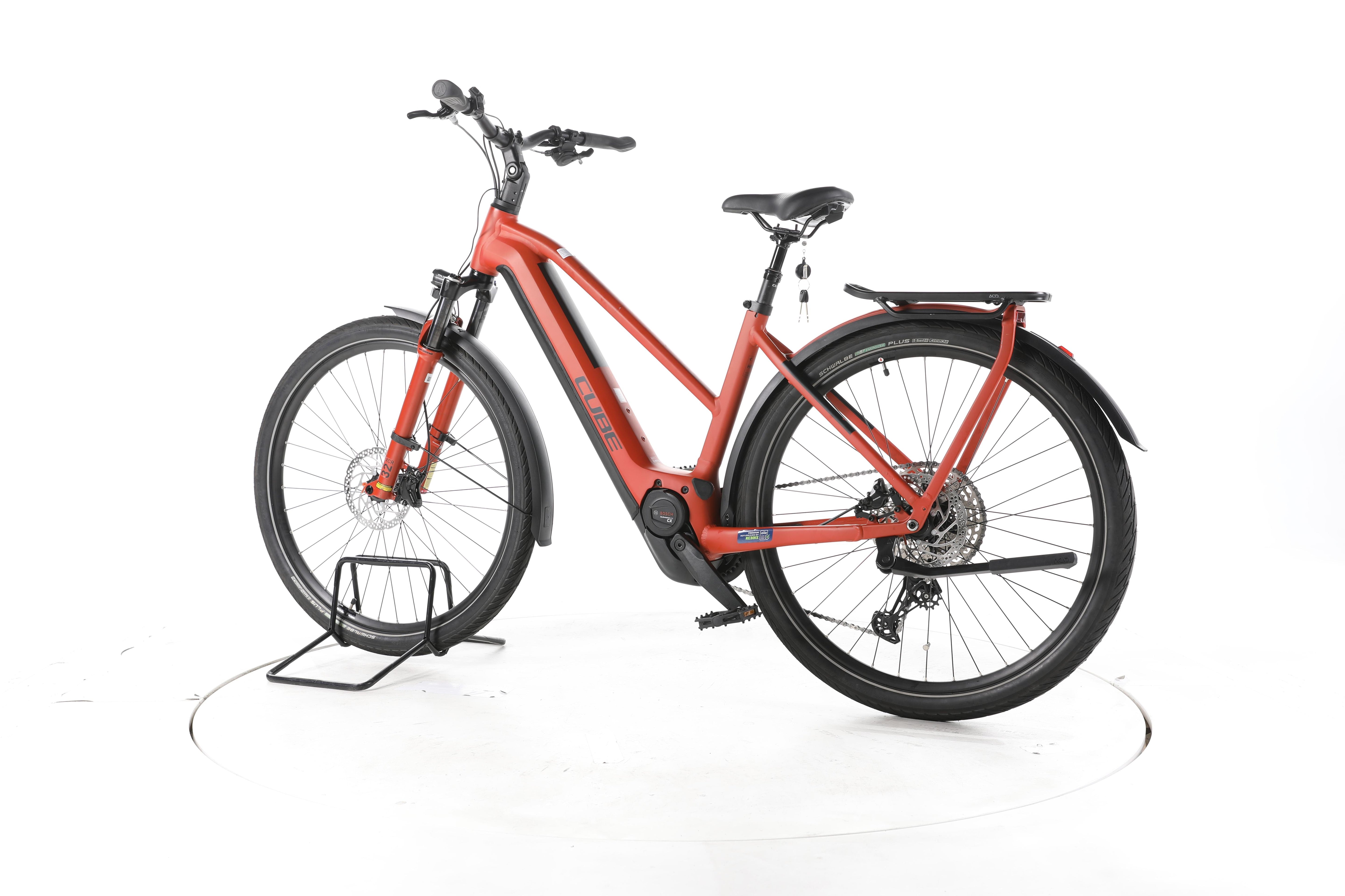 Cube Kathmandu Hybrid EXC Trekking E-Bike 2024 - Image 8