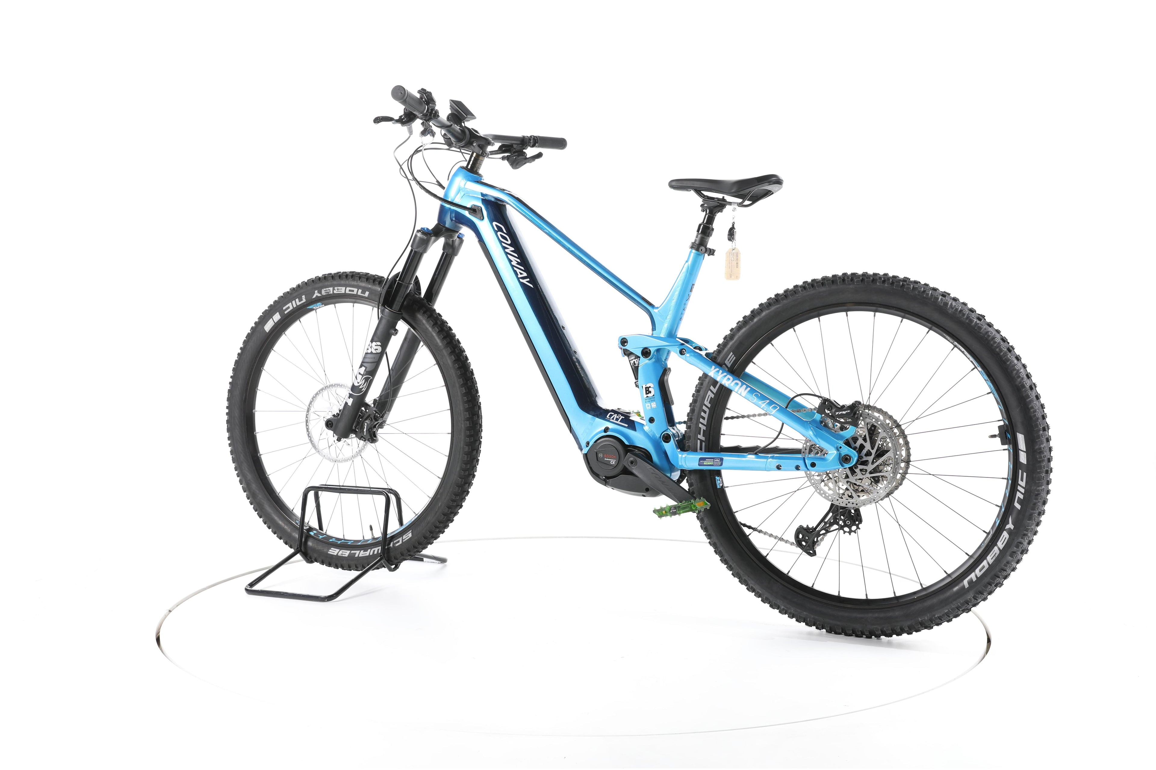 Conway Xyron S 4.9 Fully E-Bike - Image 8