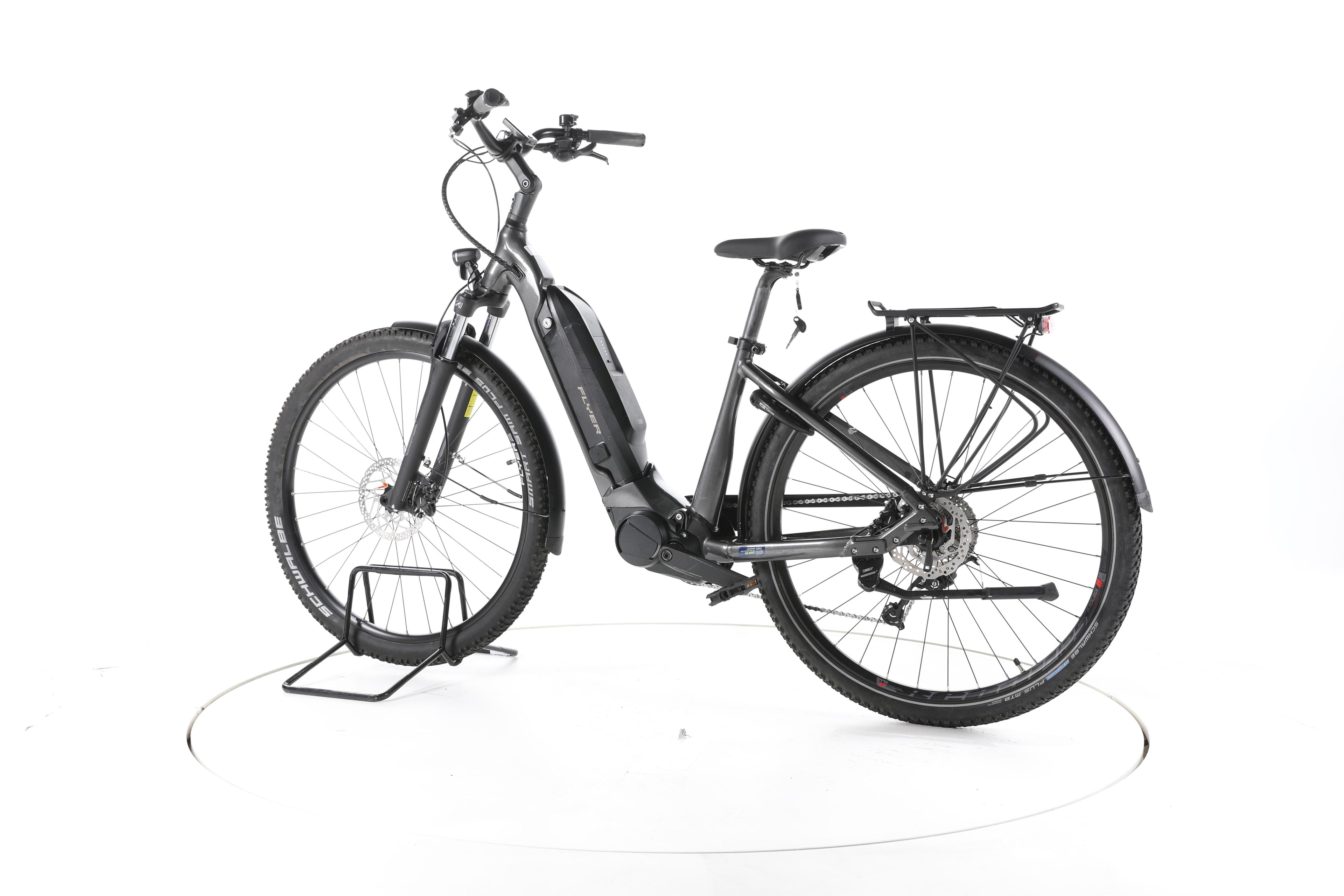 FLYER Upstreet5 3.12 Trekking E-Bike Tiefeinsteiger - Image 8