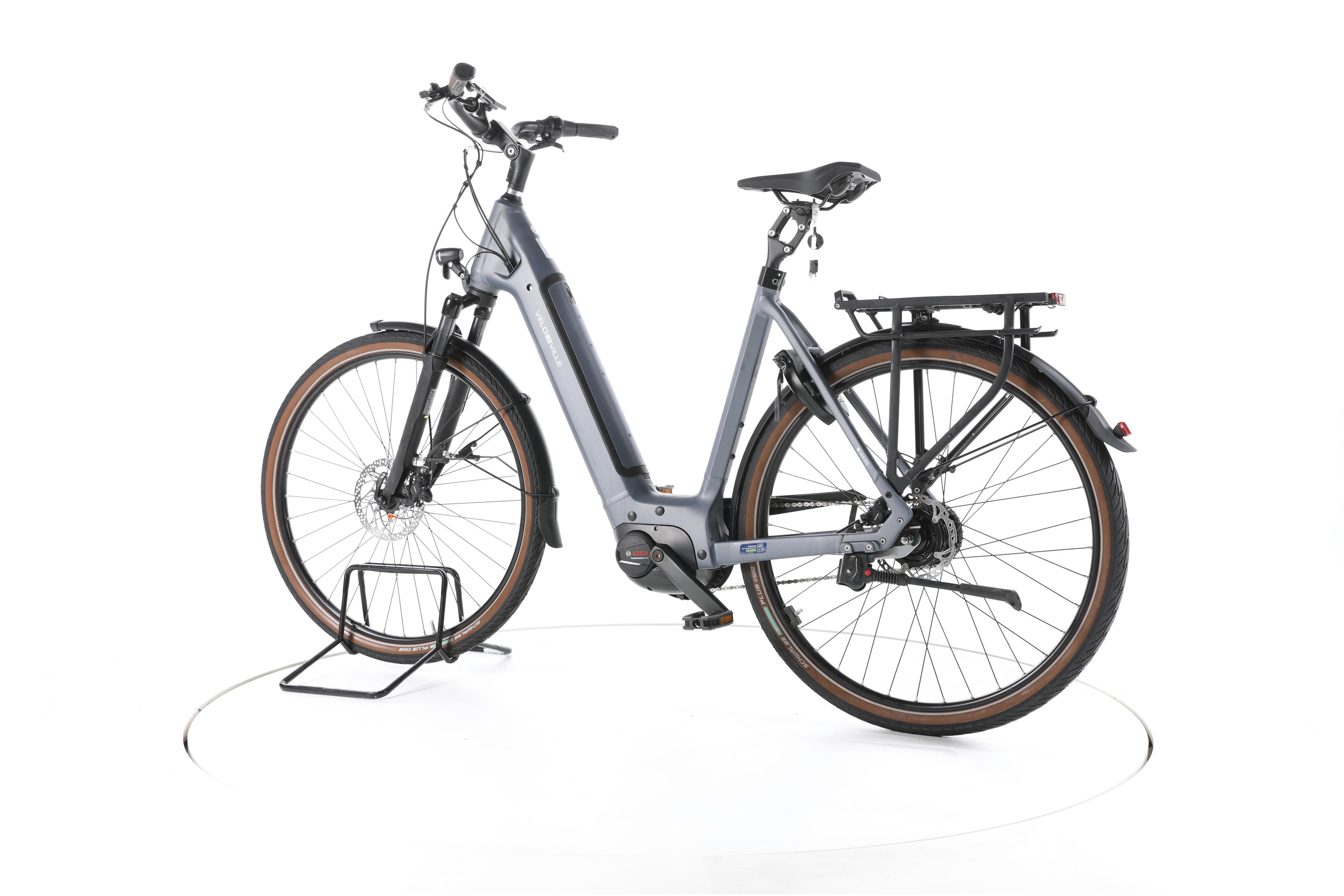Velo de Ville AEB 890 City E-Bike Tiefeinsteiger 2024 - Image 8
