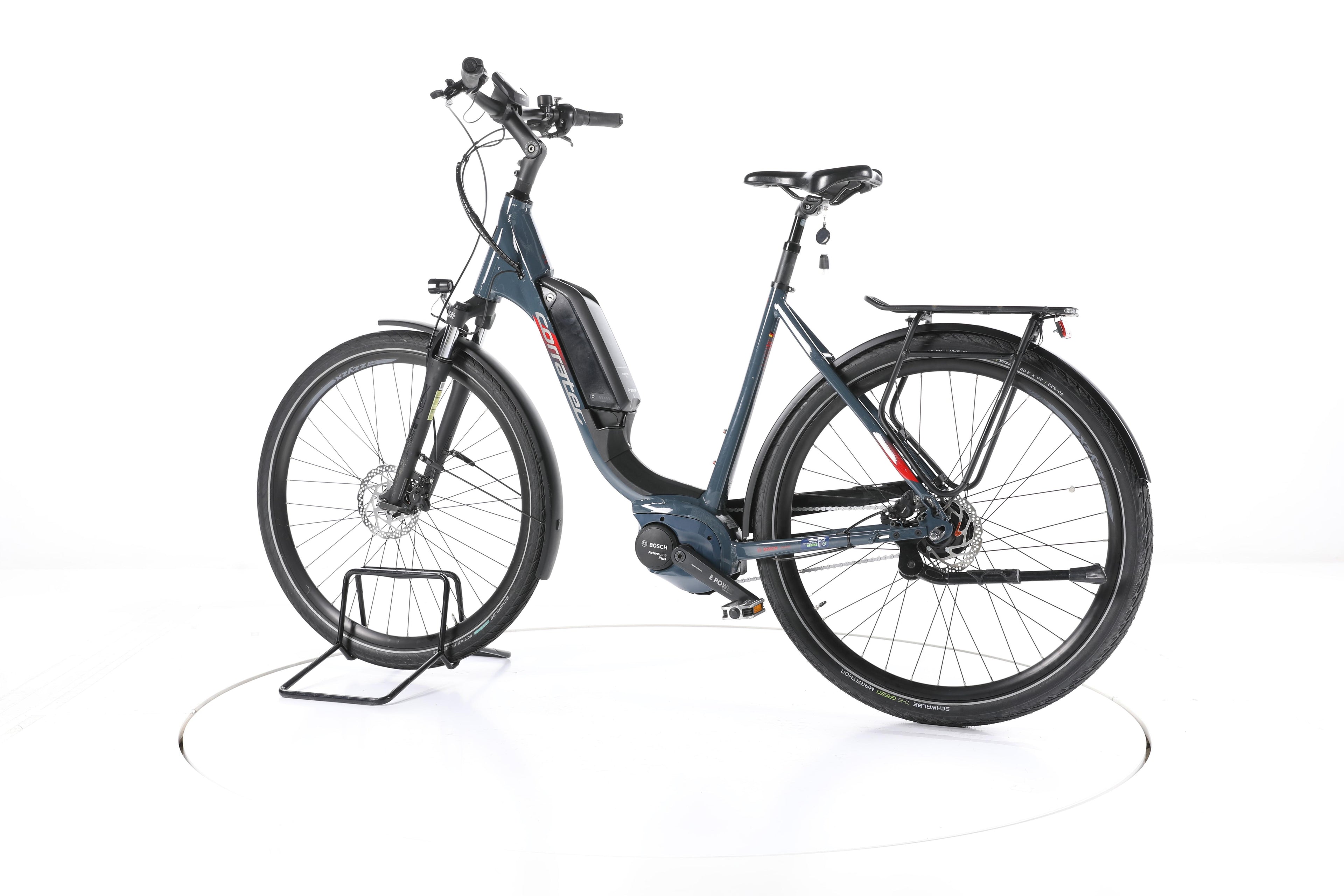 Corratec E-Power Urban 28 Fusion Tube AP5 8SC City E-Bike Tiefeinsteiger - Image 8