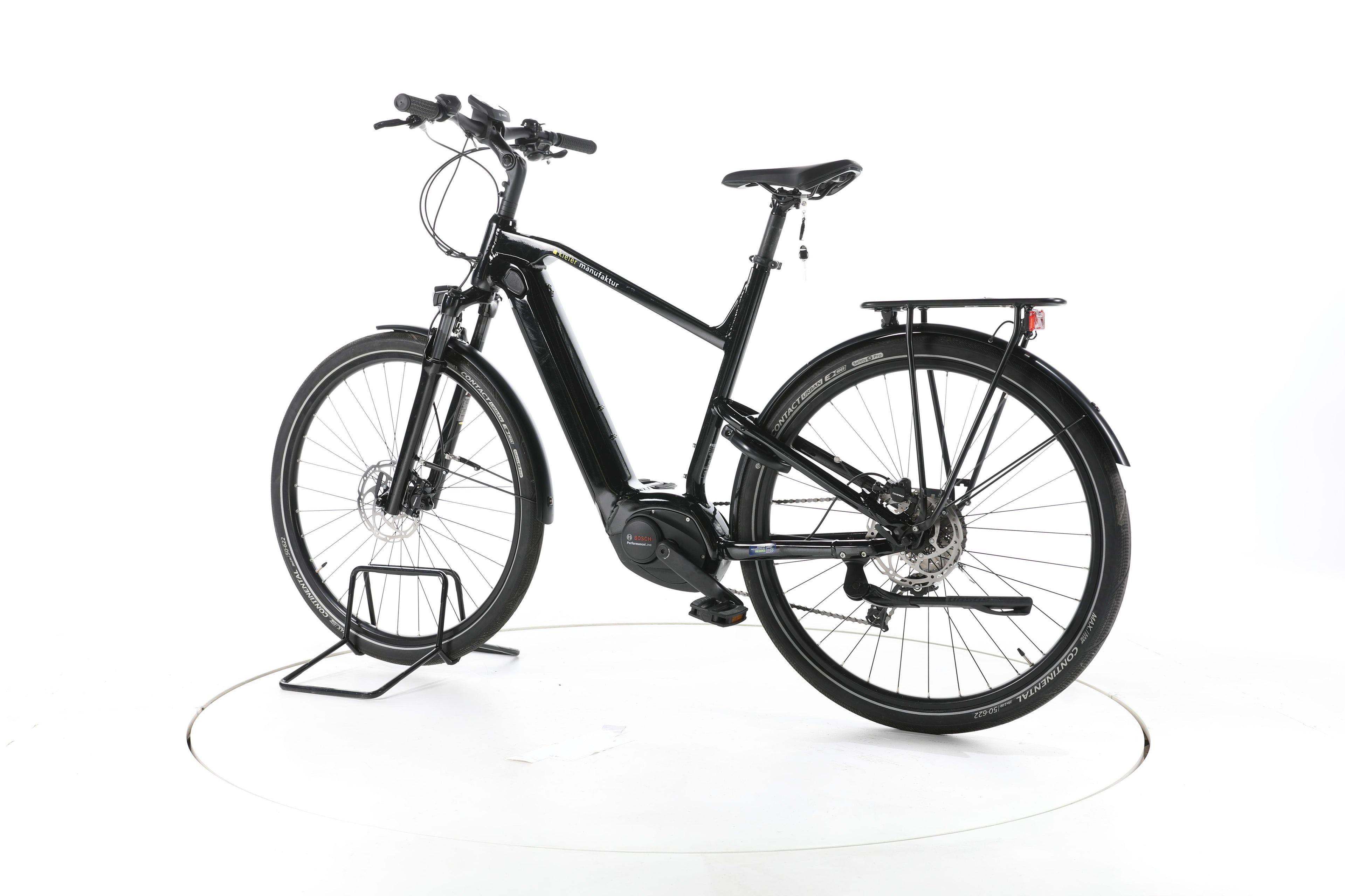 Kieler Manufaktur Cross LTD Trekking E-Bike - Image 8