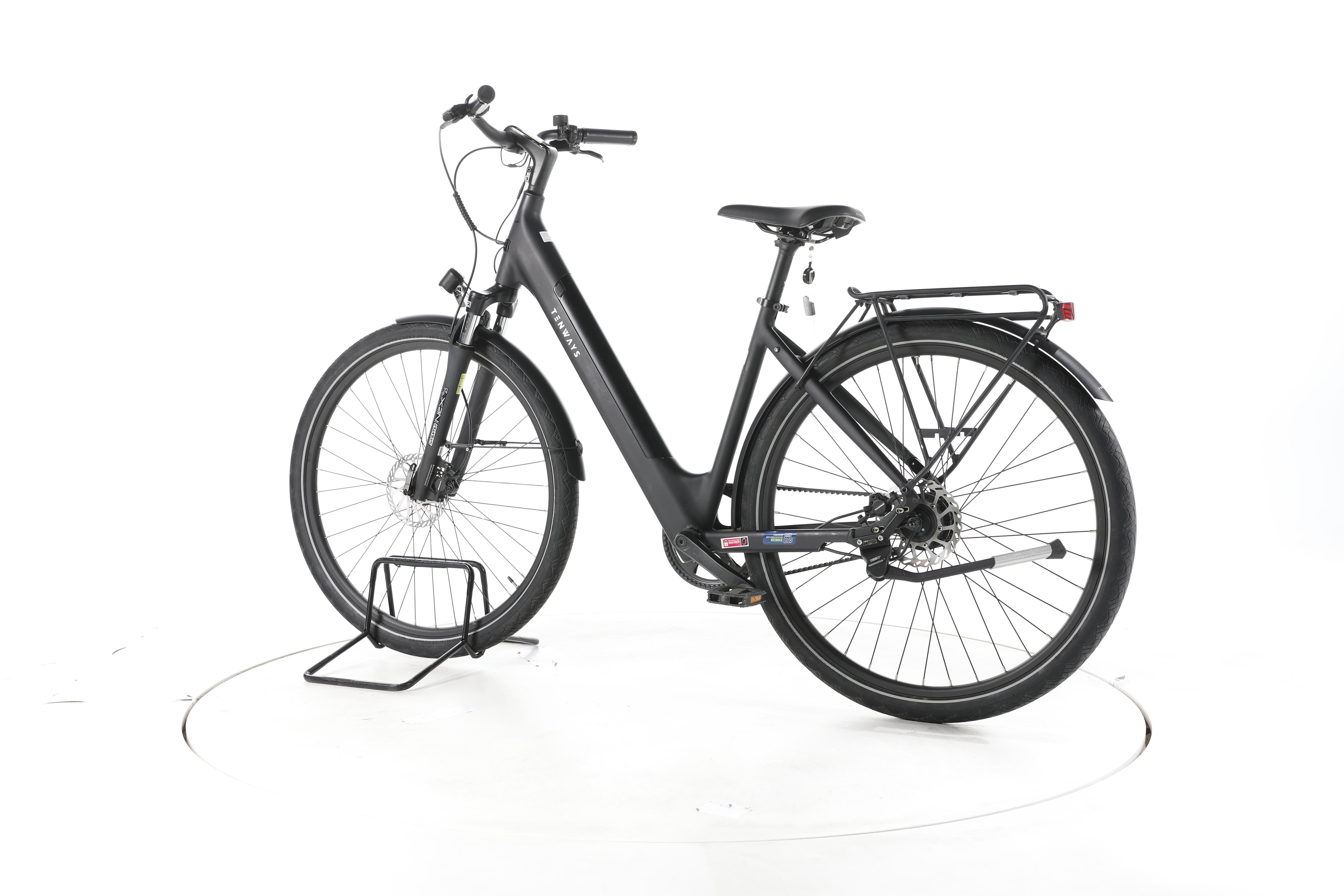 TENWAYS CGO800S City E-Bike Tiefeinsteiger - Image 8