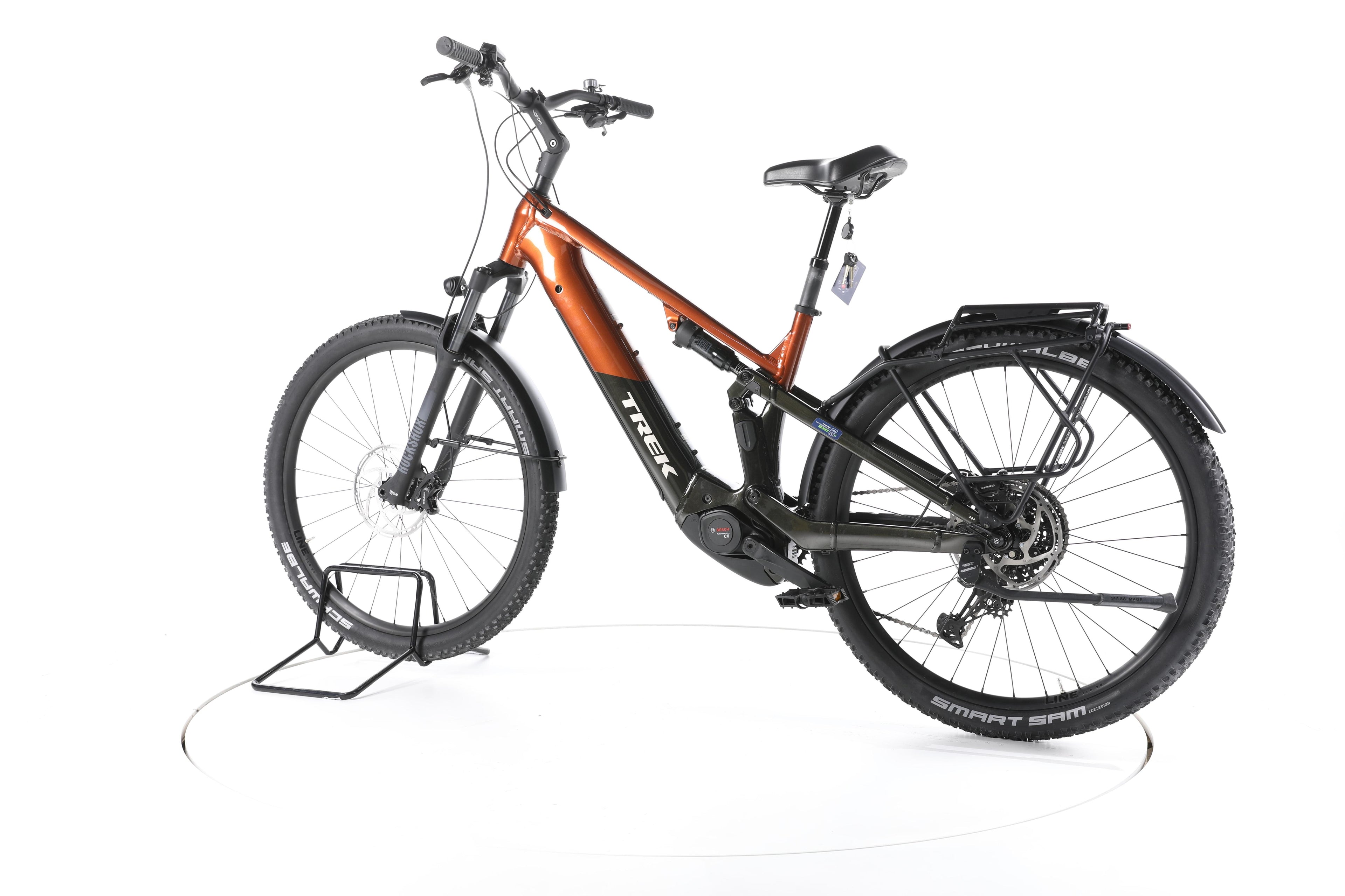 Trek Powerfly FS+ 4EQ SUV E-Bike 2023 - Image 8
