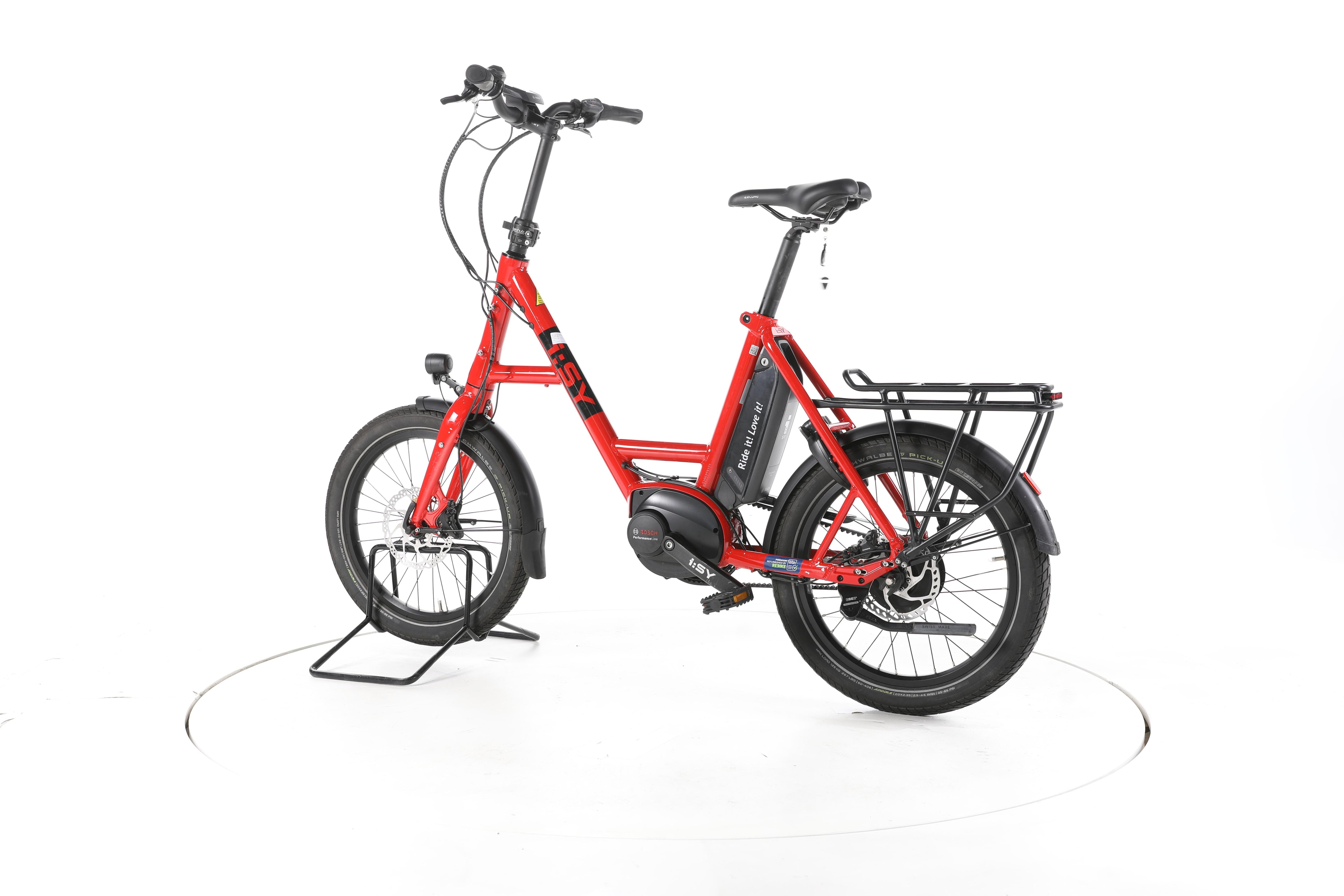 i:SY N3.8 ZRF Kompakt E-Bike Tiefeinsteiger - Image 8