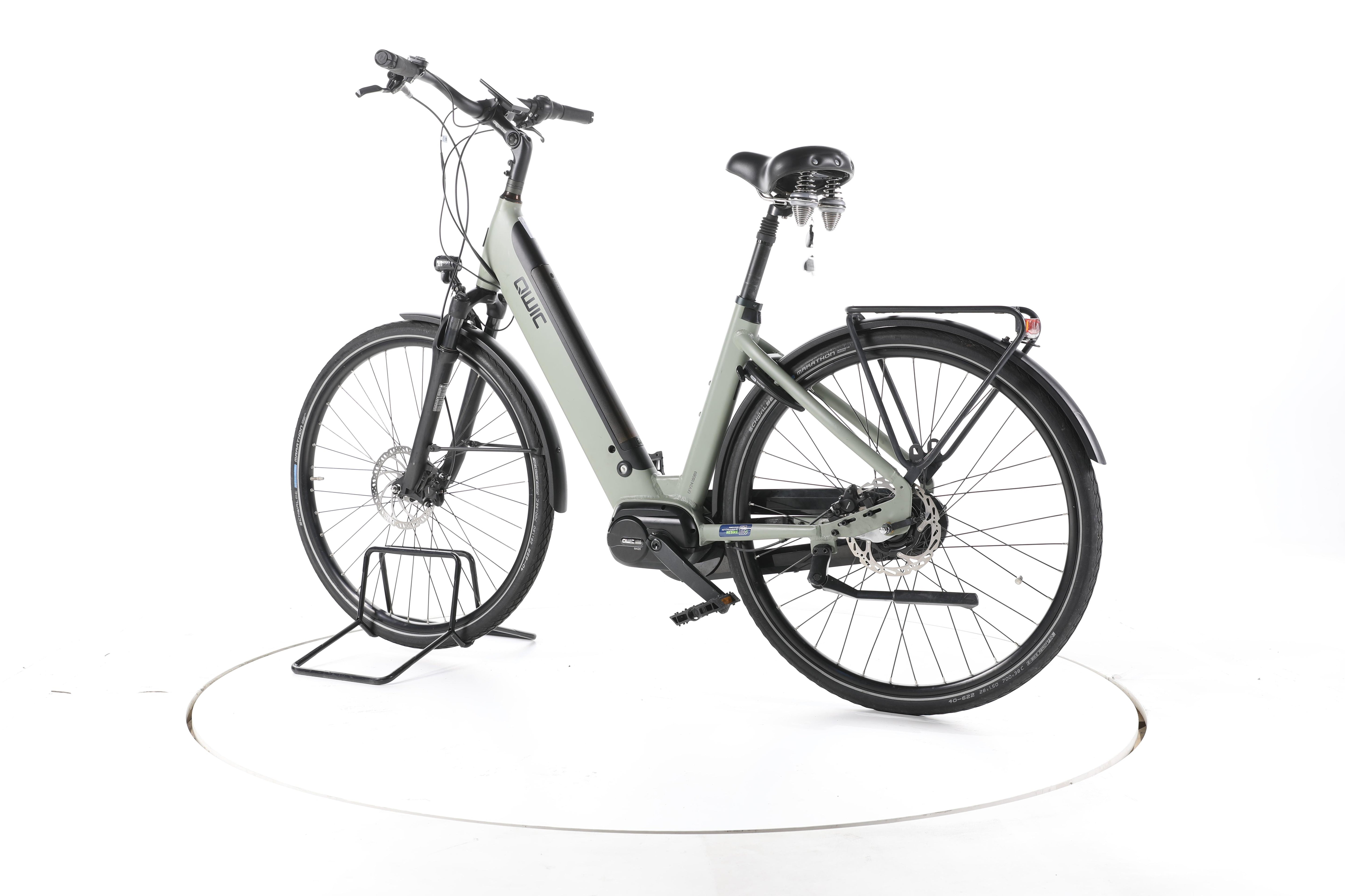 QWIC Premium I MN8+c City E-Bike Tiefeinsteiger - Image 8
