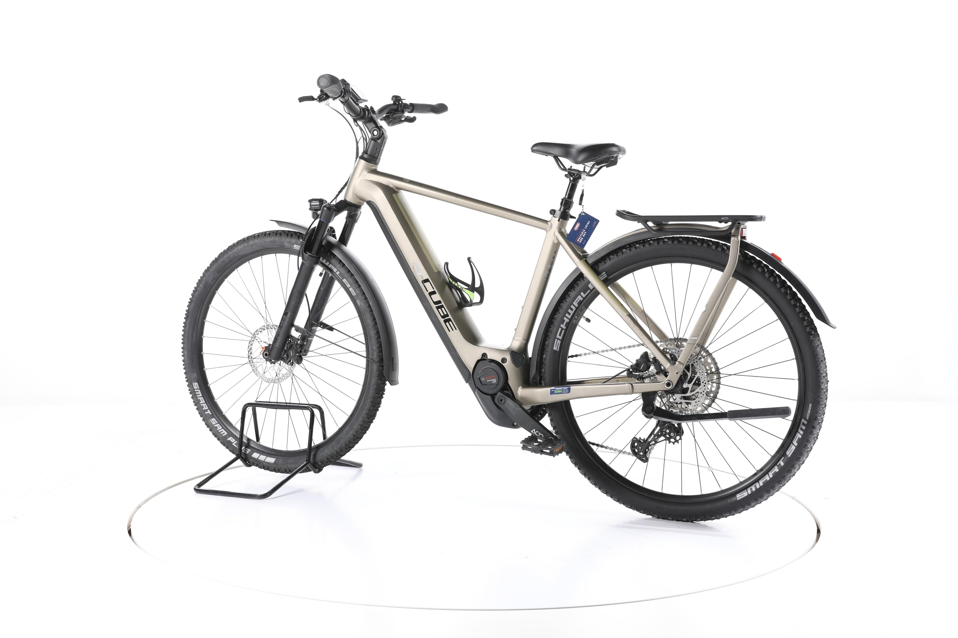 Cube Kathmandu Hybrid SL Trekking E-Bike - Image 8