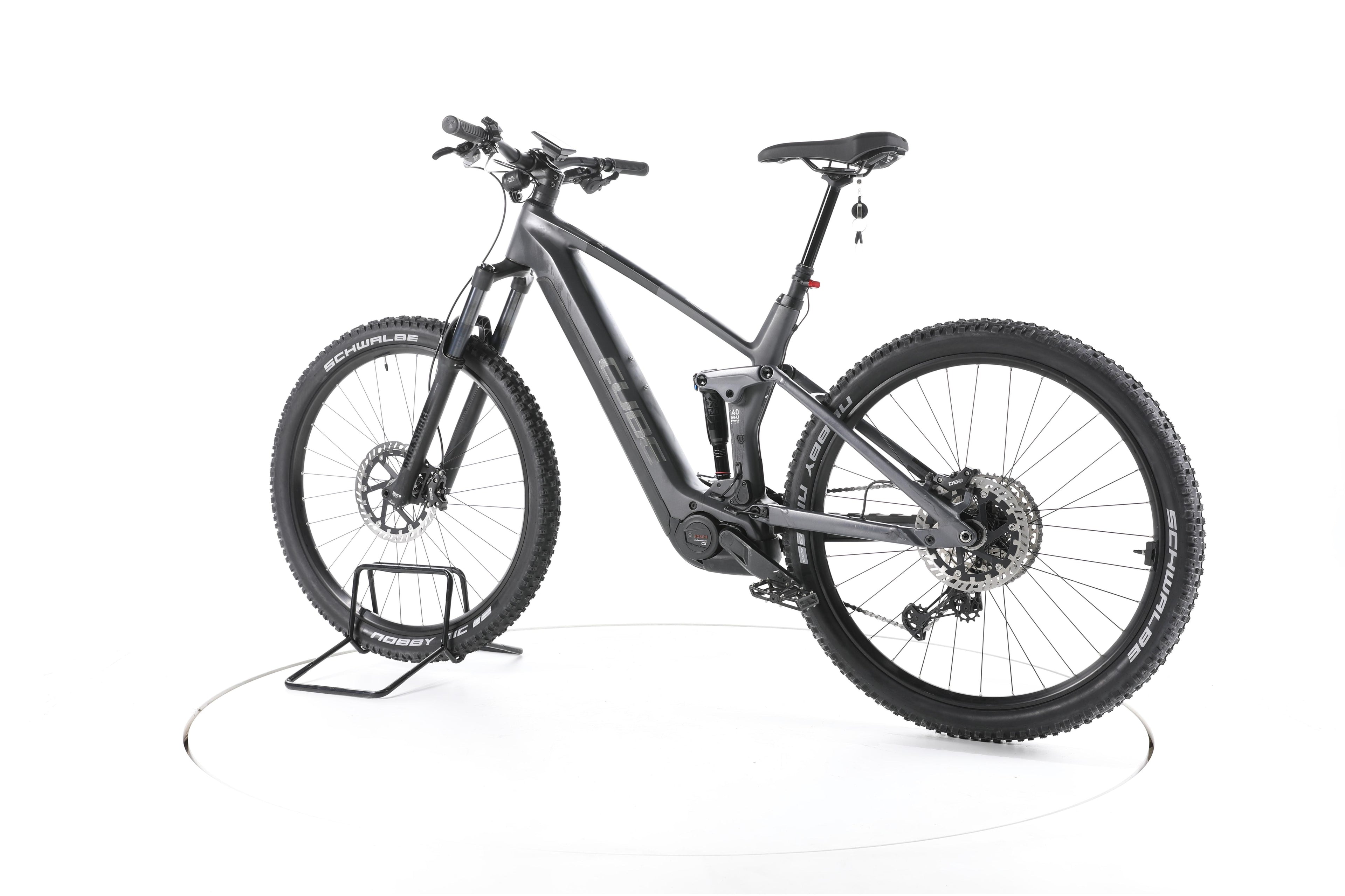 Cube Stereo Hybrid 140 HPC Race Fully E-Bike Carbon 2023 - Image 8