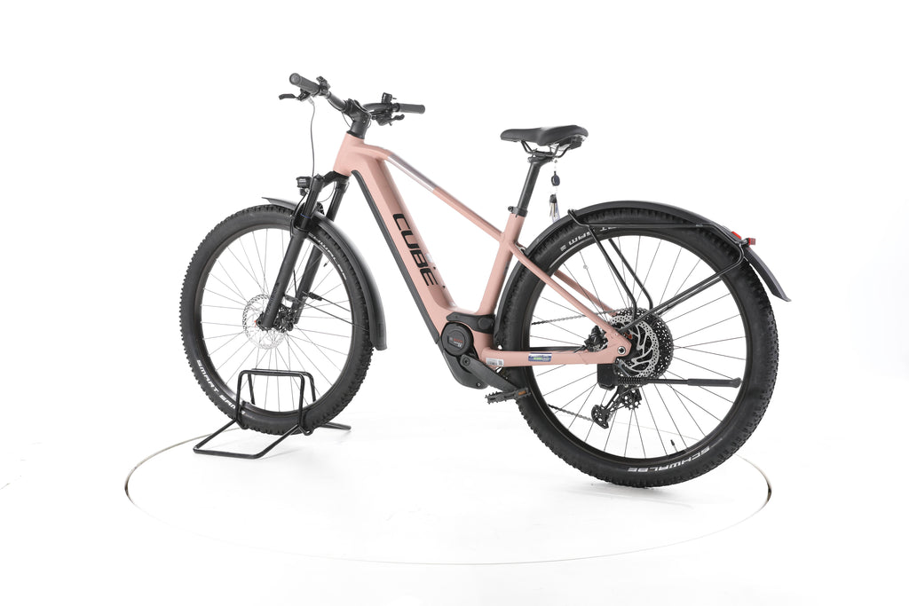 Cube Reaction Hybrid Pro Allroad Trekking E-Bike - Image 8