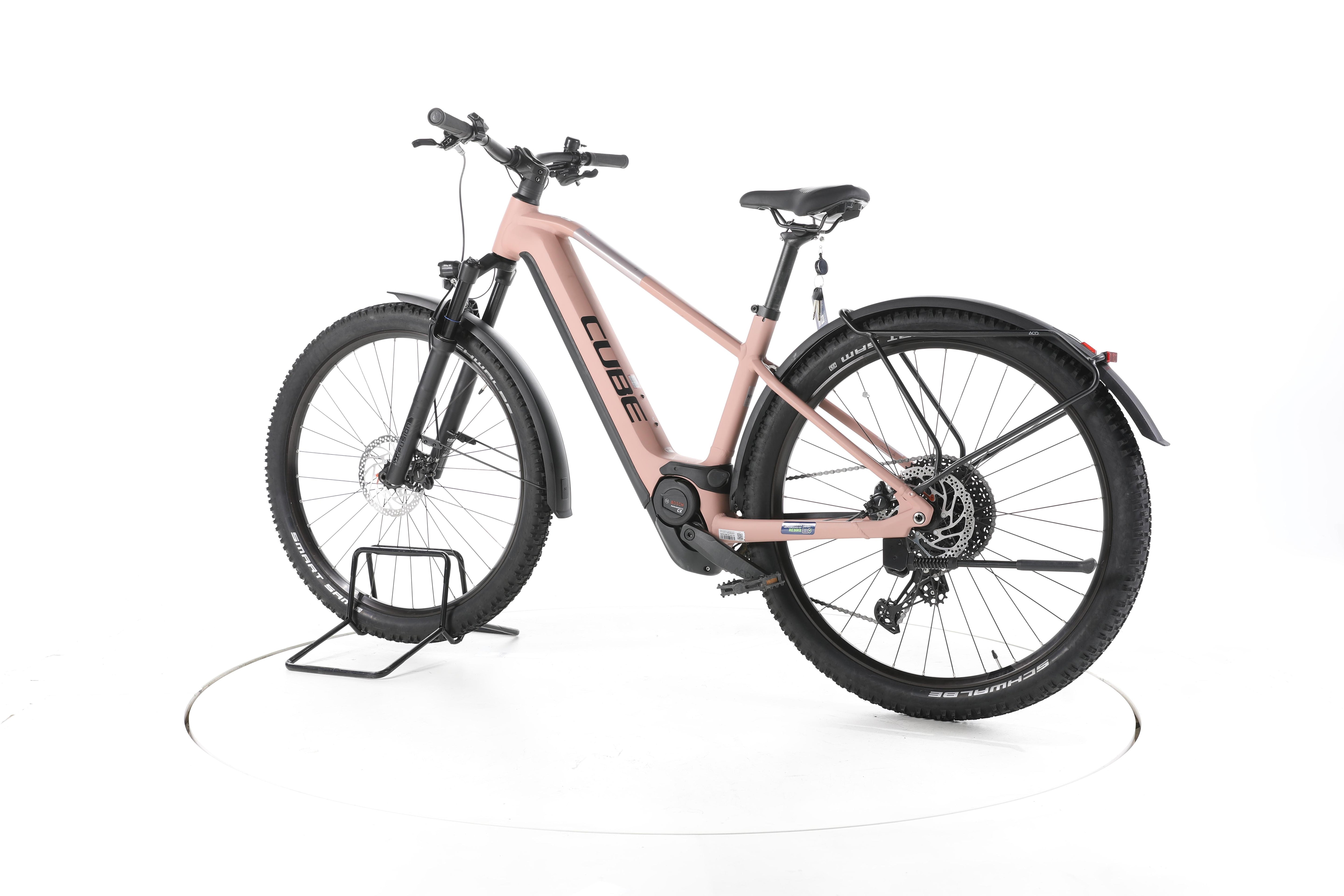 Cube Reaction Hybrid Pro Allroad Trekking E-Bike - Image 8