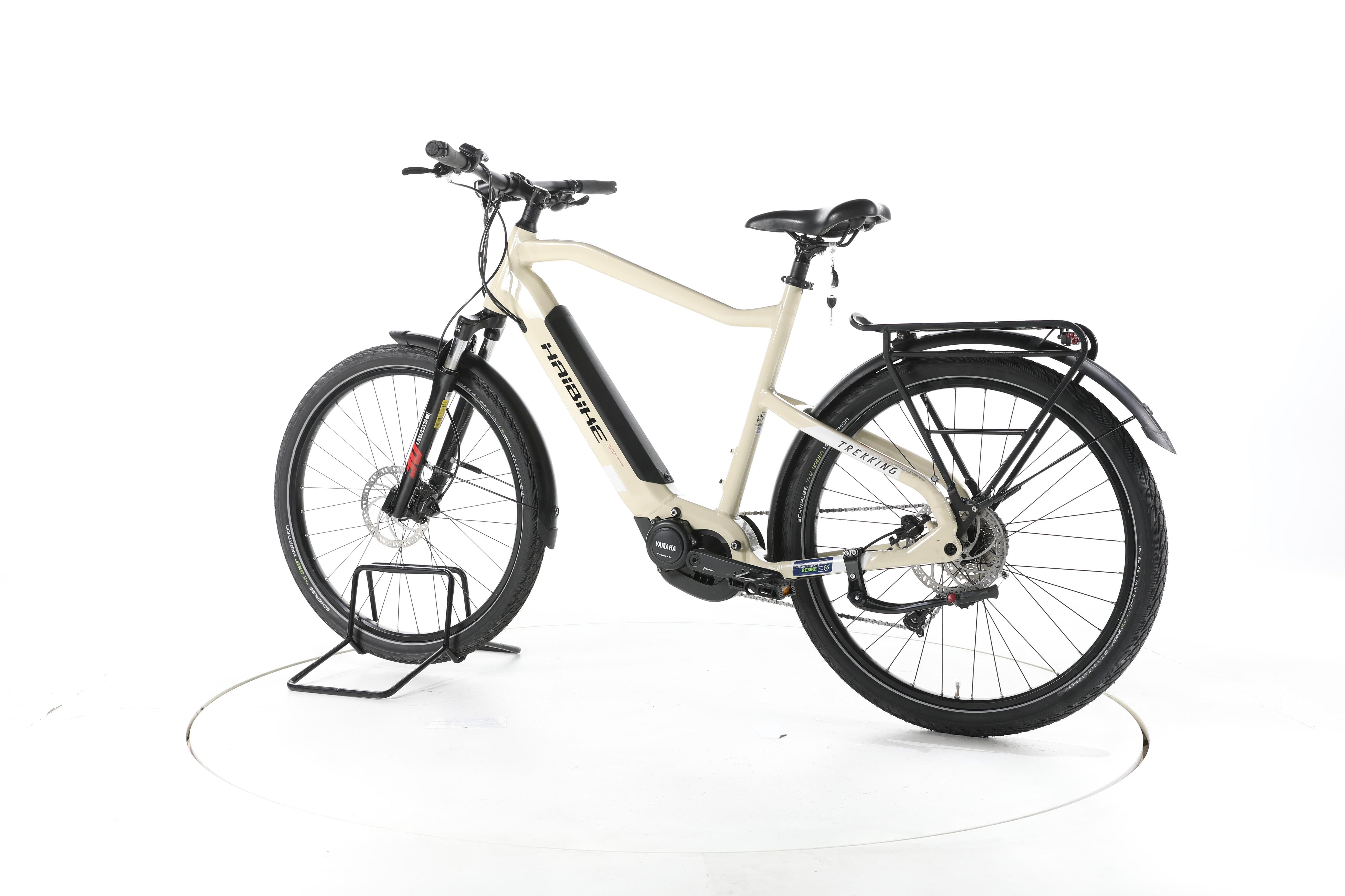 Haibike Trekking 4 Trekking E-Bike - Image 8