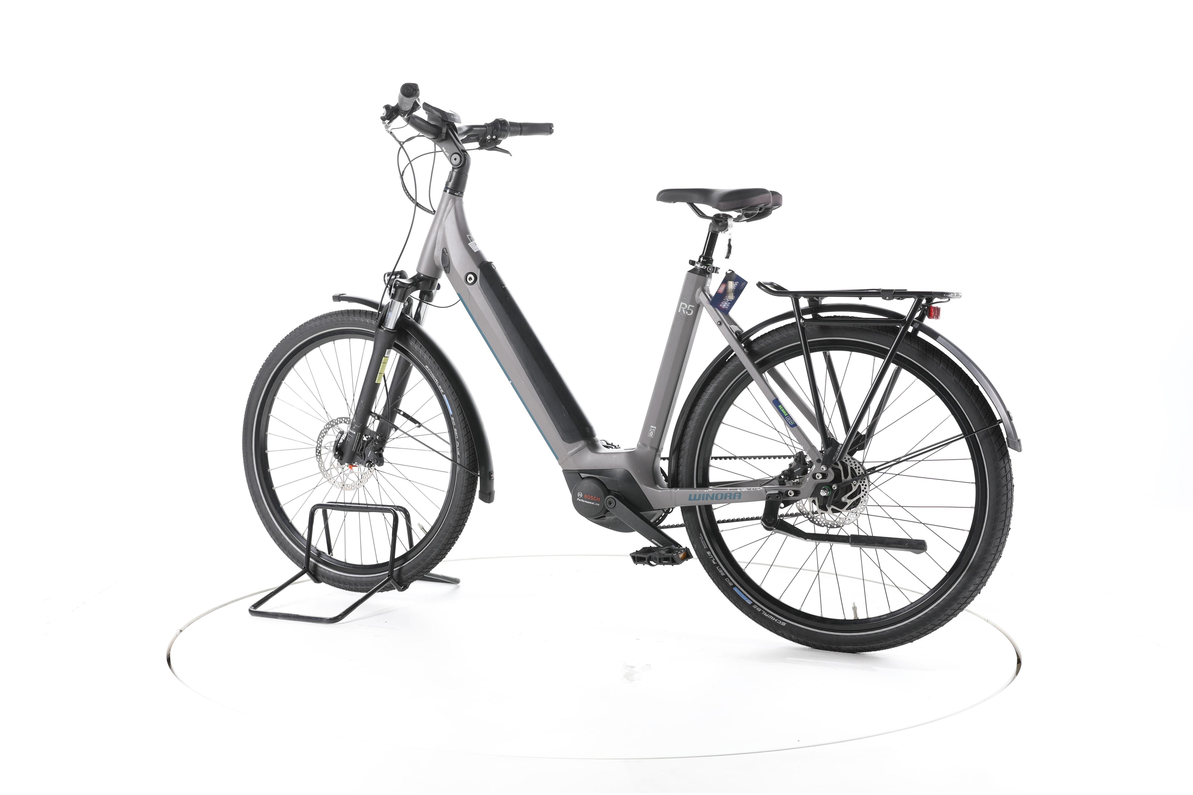 Winora Sinus R5f City E-Bike Tiefeinsteiger - Image 8