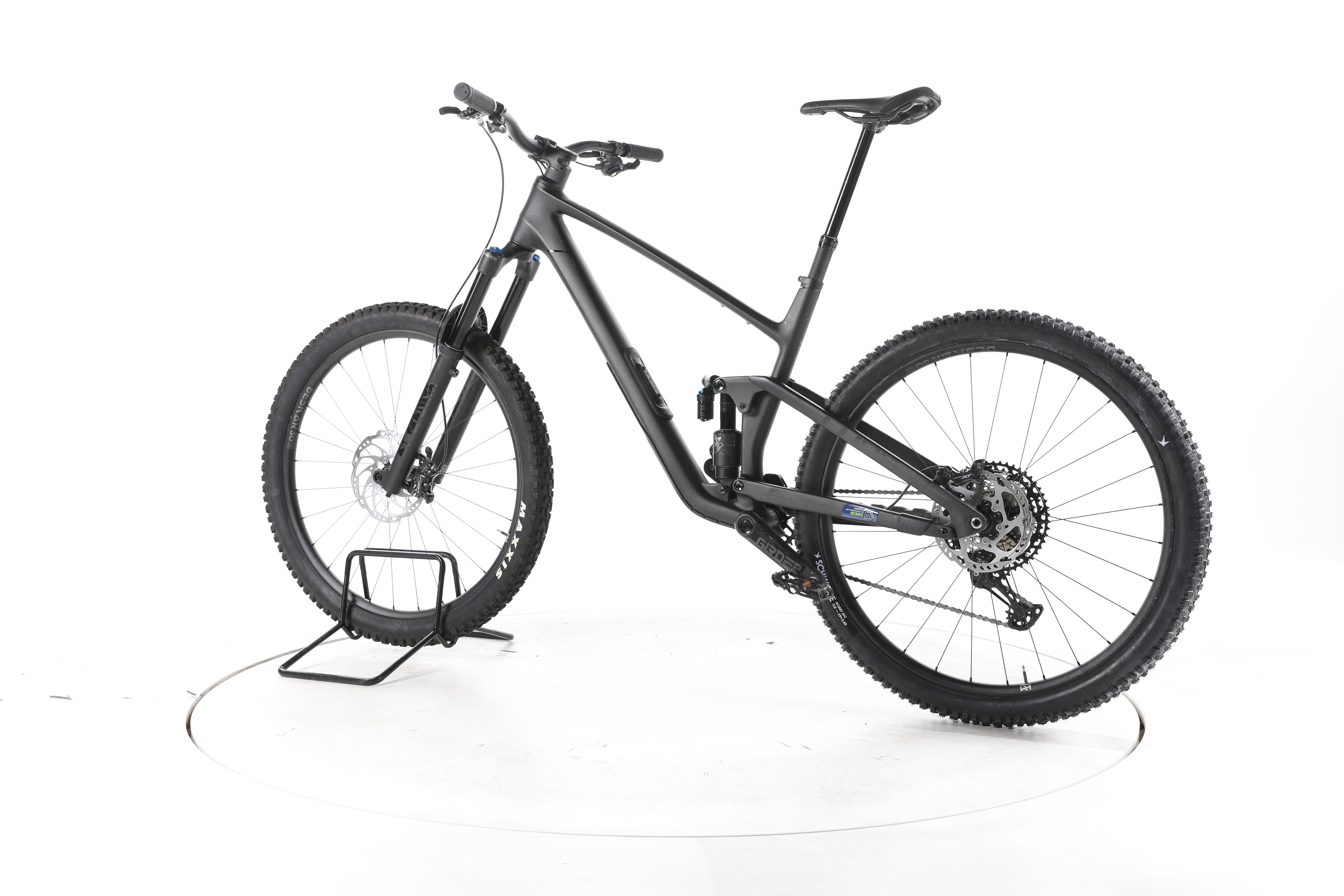 Cube Stereo ONE55 C:62 SLX Fahrrad Fully - Image 8