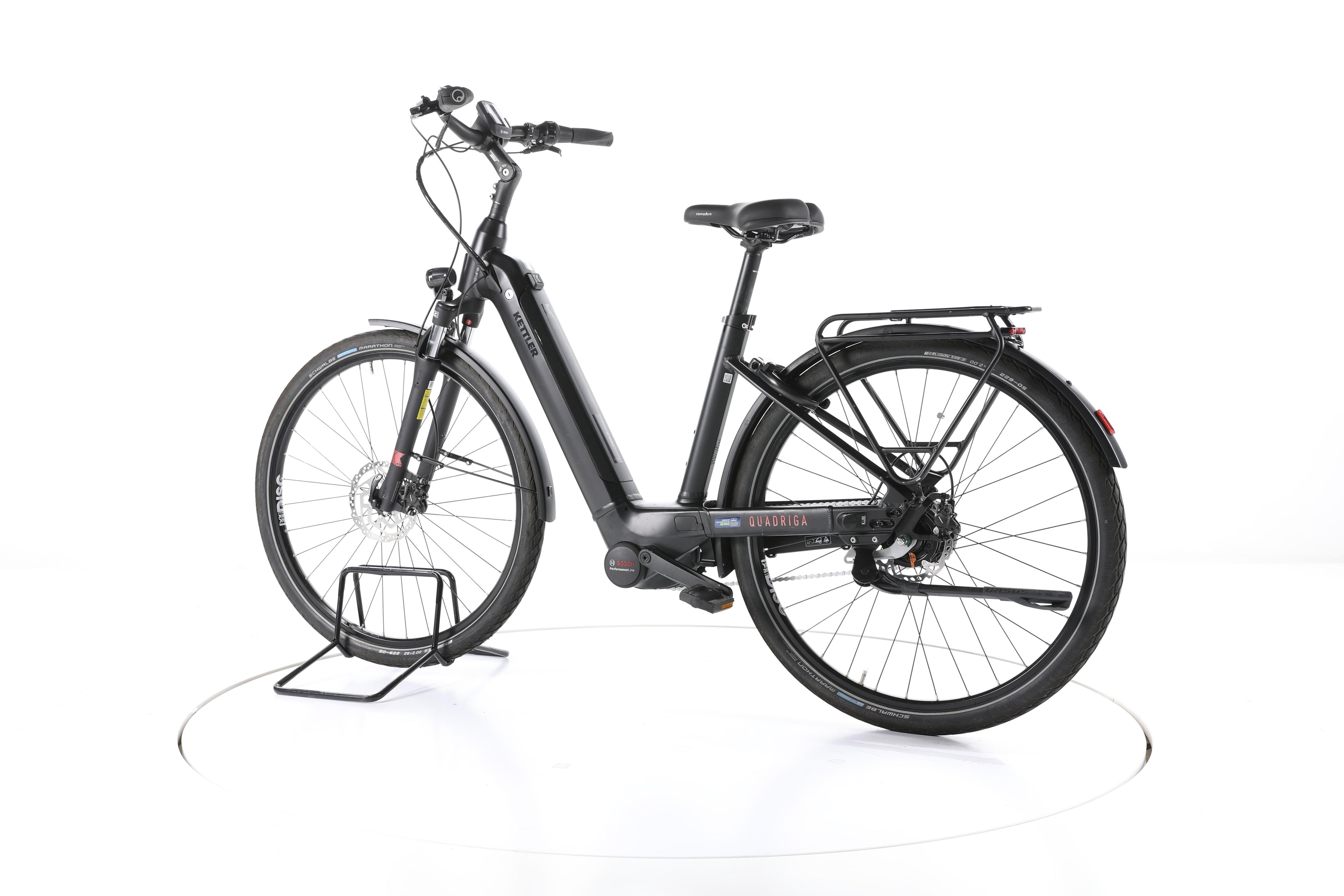 Kettler Quadriga City E-Bike Tiefeinsteiger - Image 8
