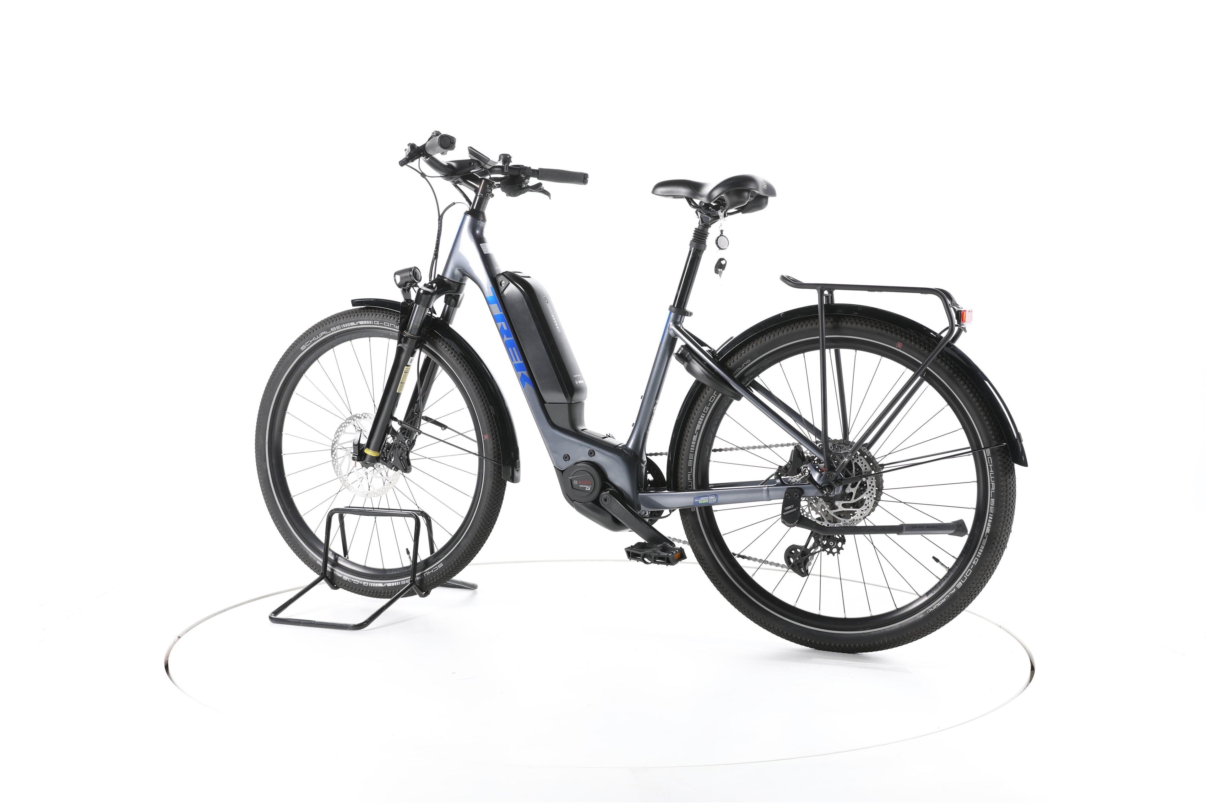 Trek Allant+ 6 Trekking E-Bike Tiefeinsteiger 2023 - Image 8