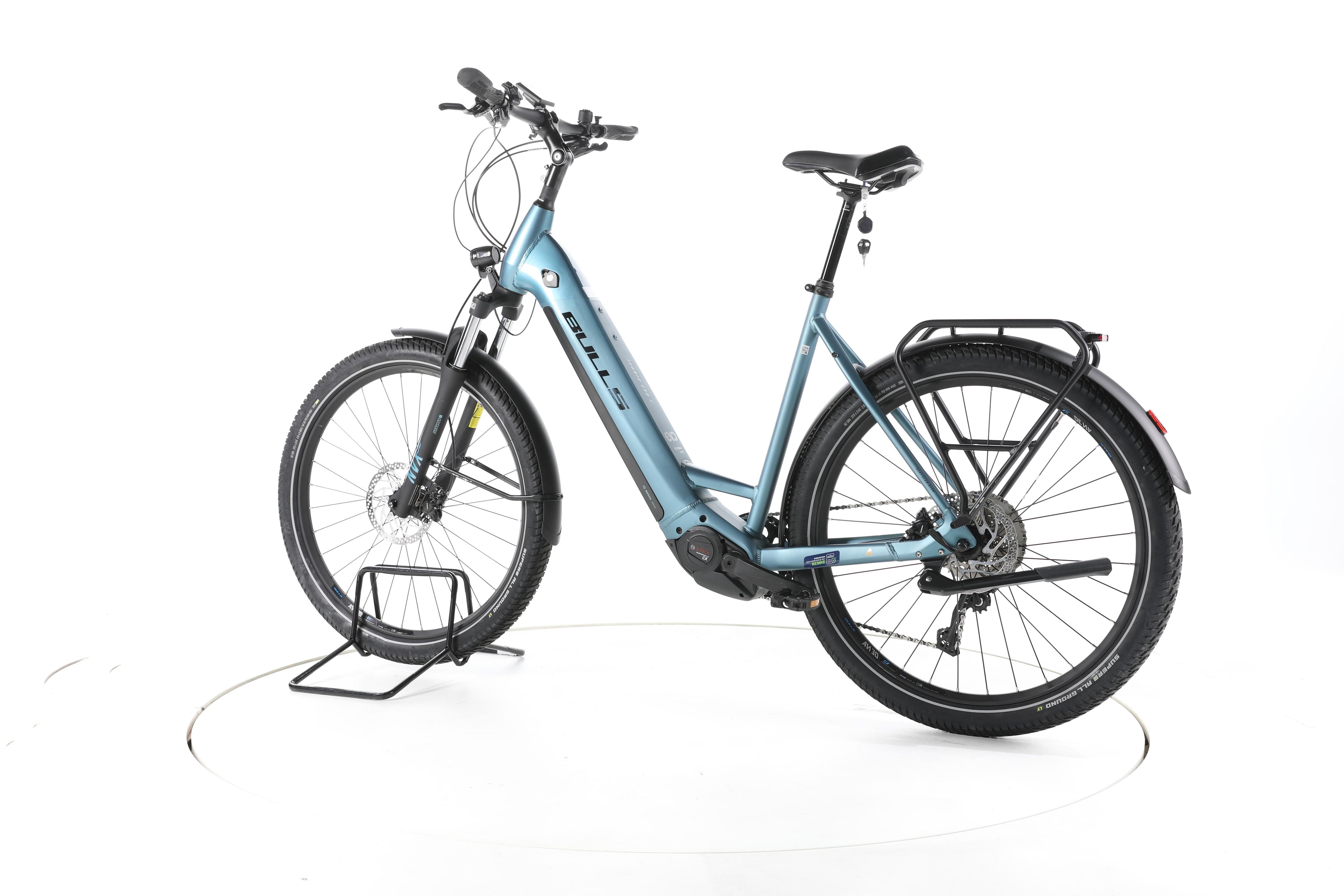 Bulls Iconic EVO 1 Trekking E-Bike Tiefeinsteiger 2023 - Image 8
