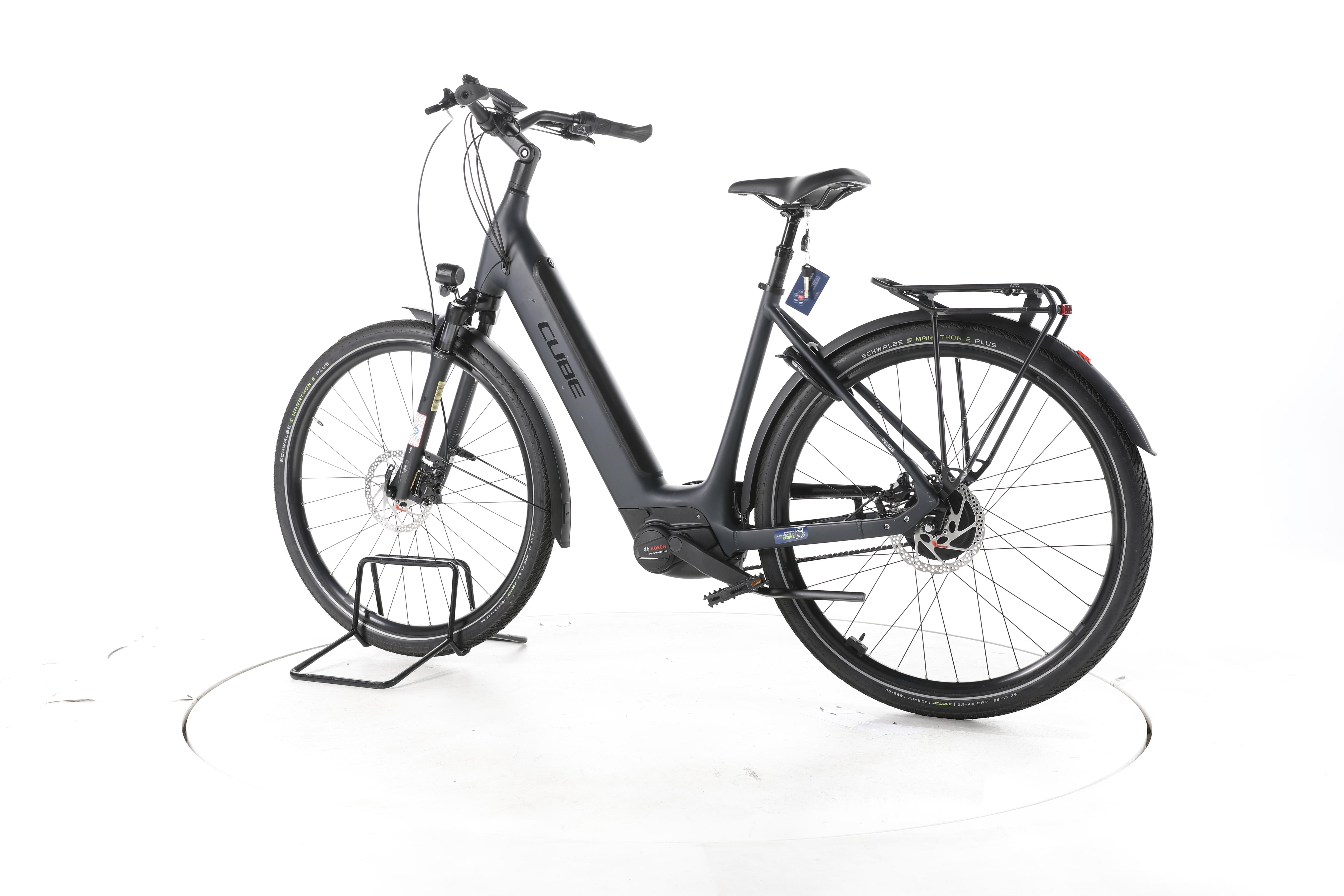 Cube SUPREME HYBRID PRO City E-Bike Tiefeinsteiger 2025 - Image 8
