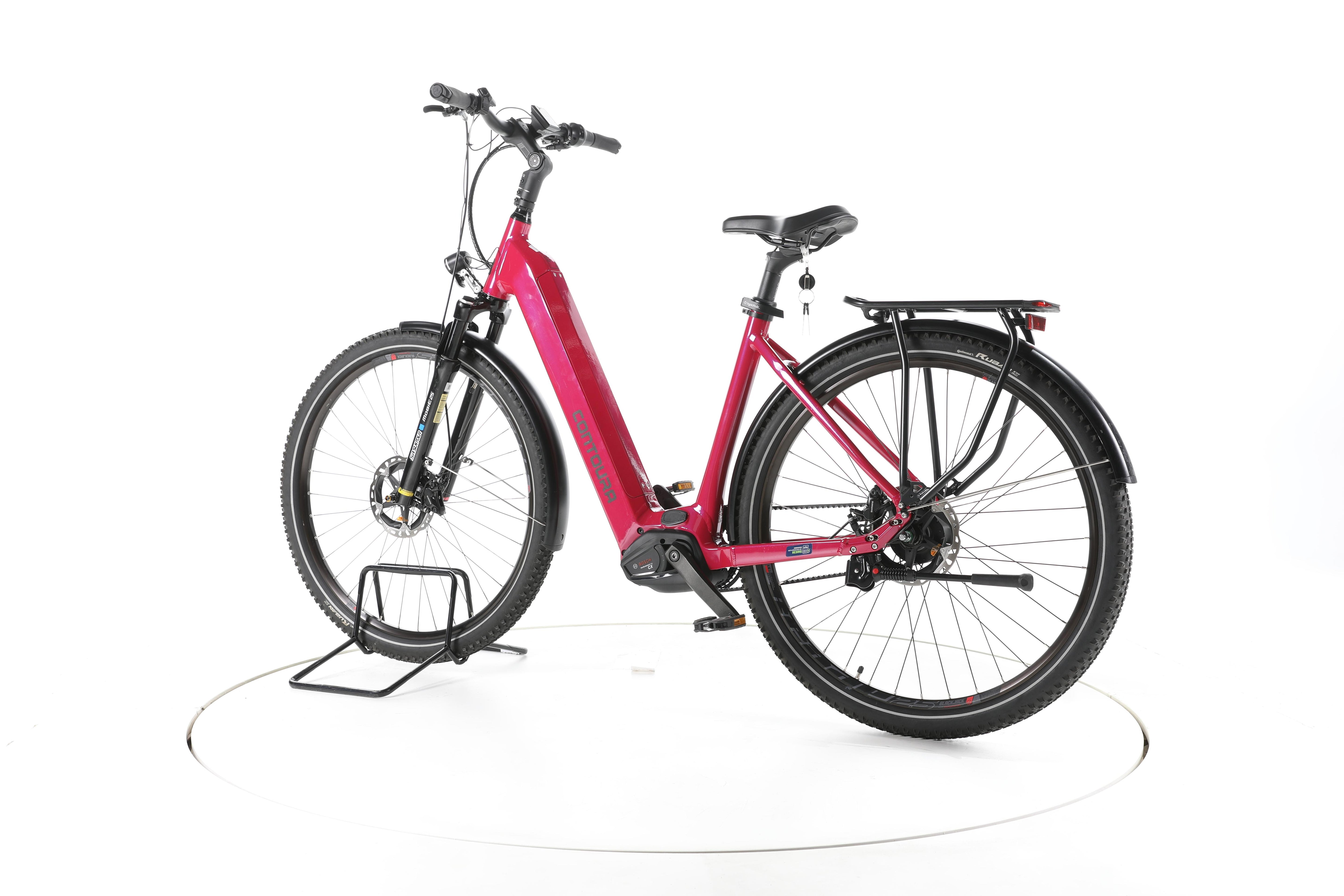 Contoura Li-6 High City E-Bike Tiefeinsteiger 2024 - Image 8
