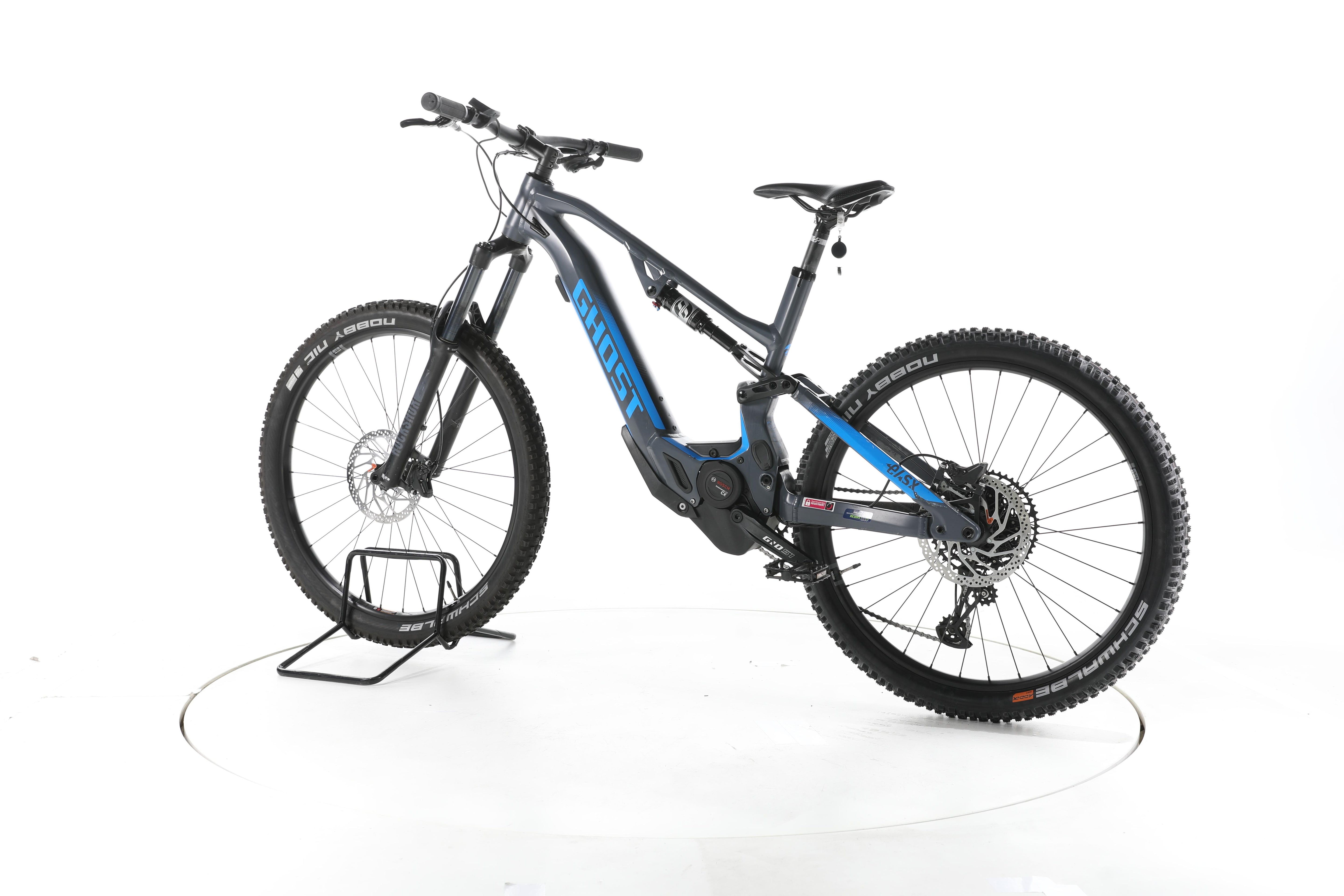 Ghost E-ASX160 Essential E-Bike Fully - Image 8