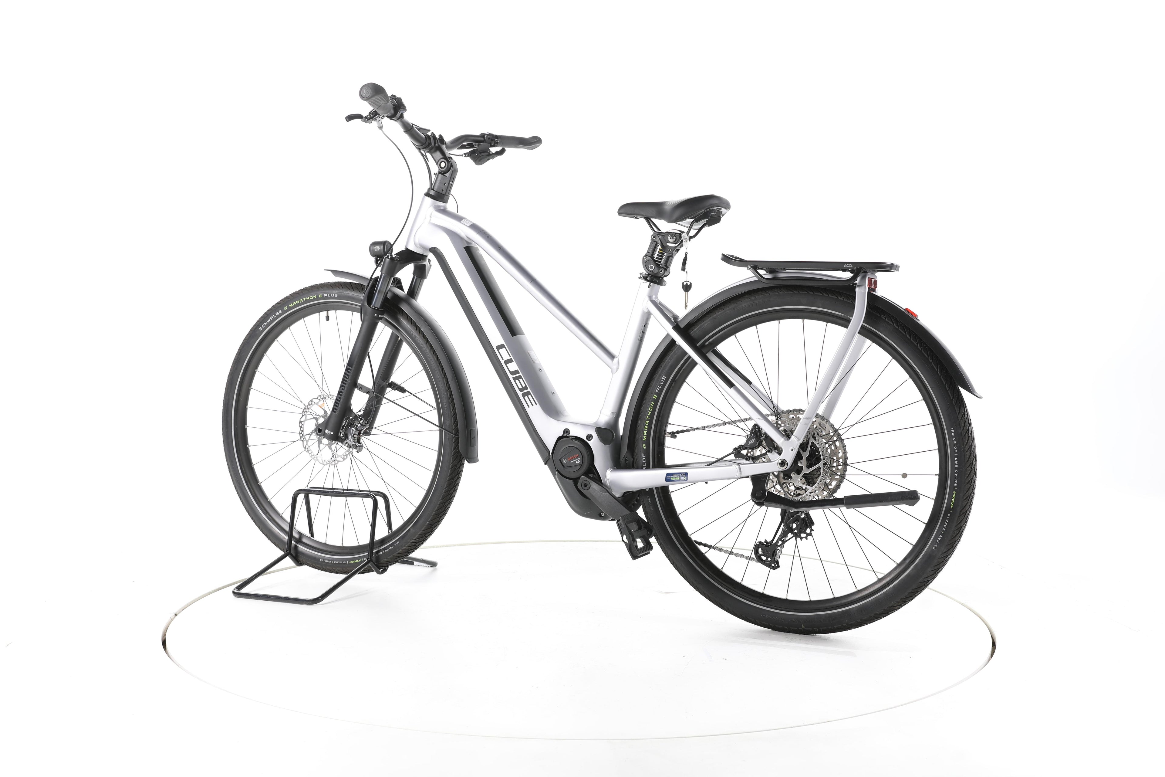 Cube Kathmandu Hybrid SLX Trekking E-Bike 2023 - Image 8