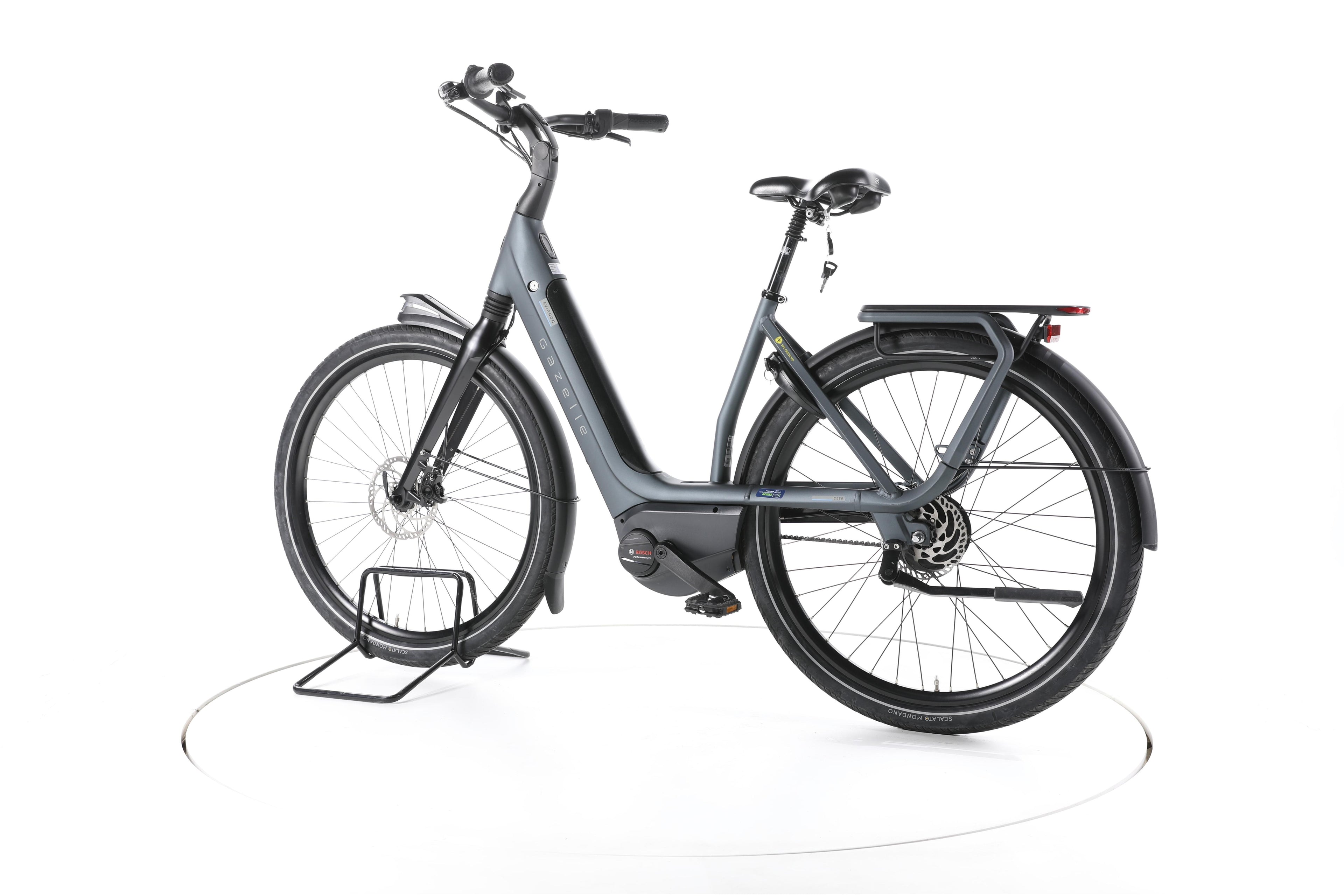 Gazelle Avignon C380 HMB City E-Bike Tiefeinsteiger 2024 - Image 8