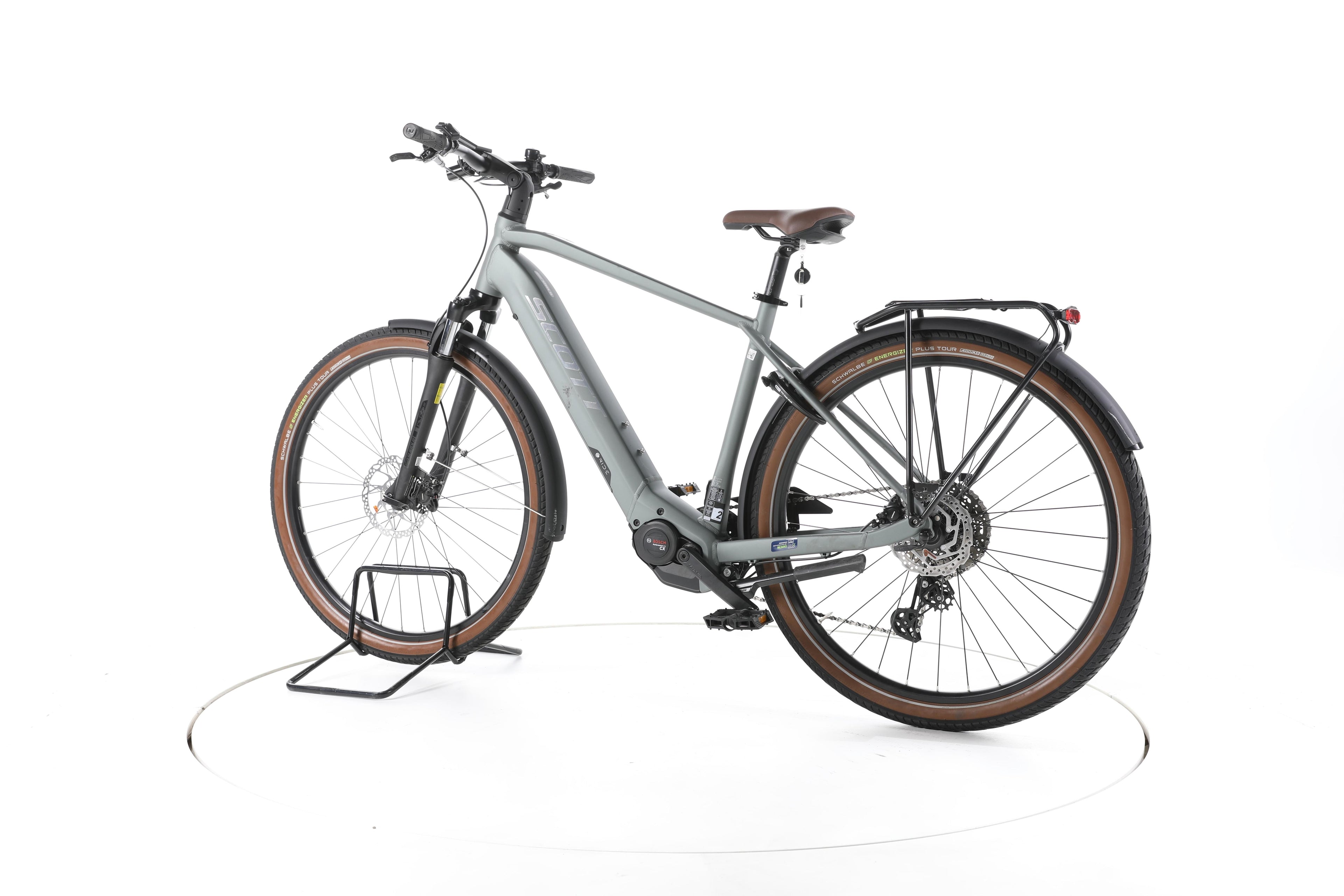 Scott Sub Sport eRIDE 20 Trekking E-Bike 2023 - Image 8