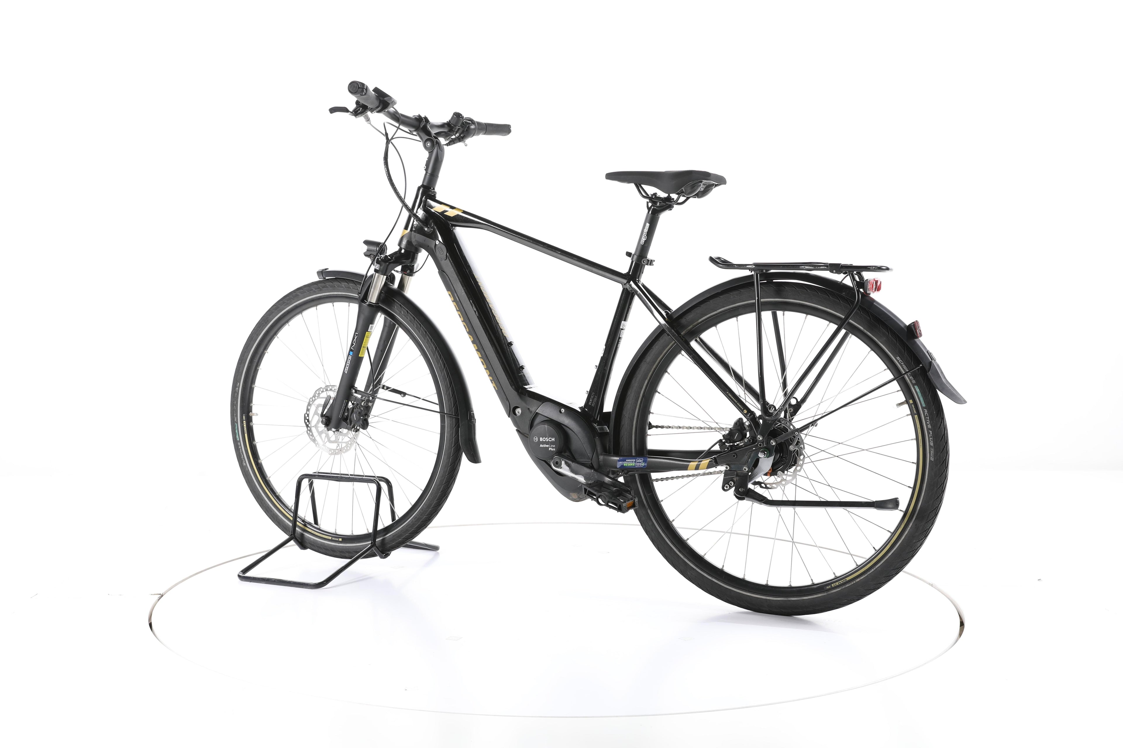 Bergamont E-Horizon N8 CB City E-Bike - Image 8