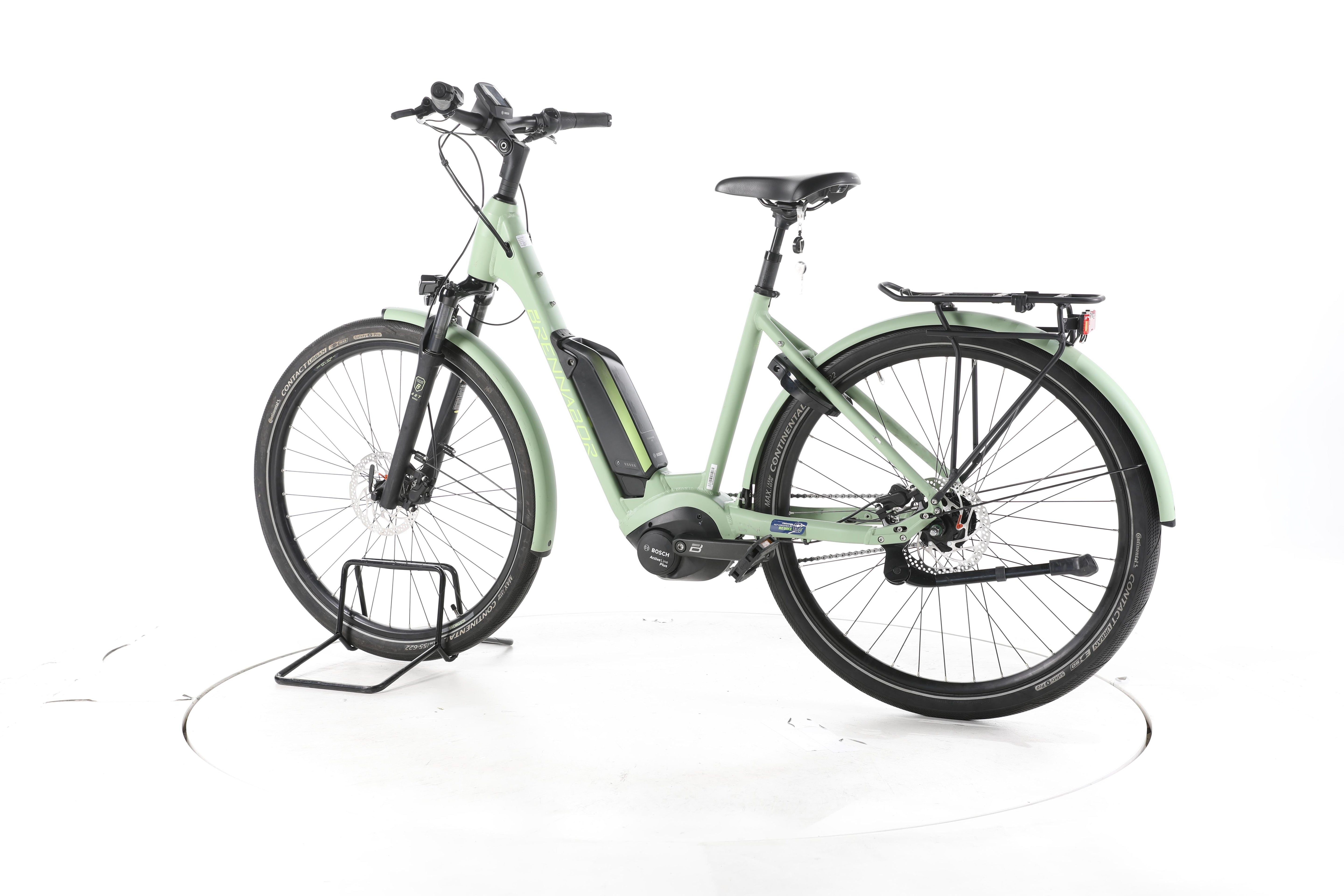 Brennabor T-31e City E-Bike Tiefeinsteiger - Image 8