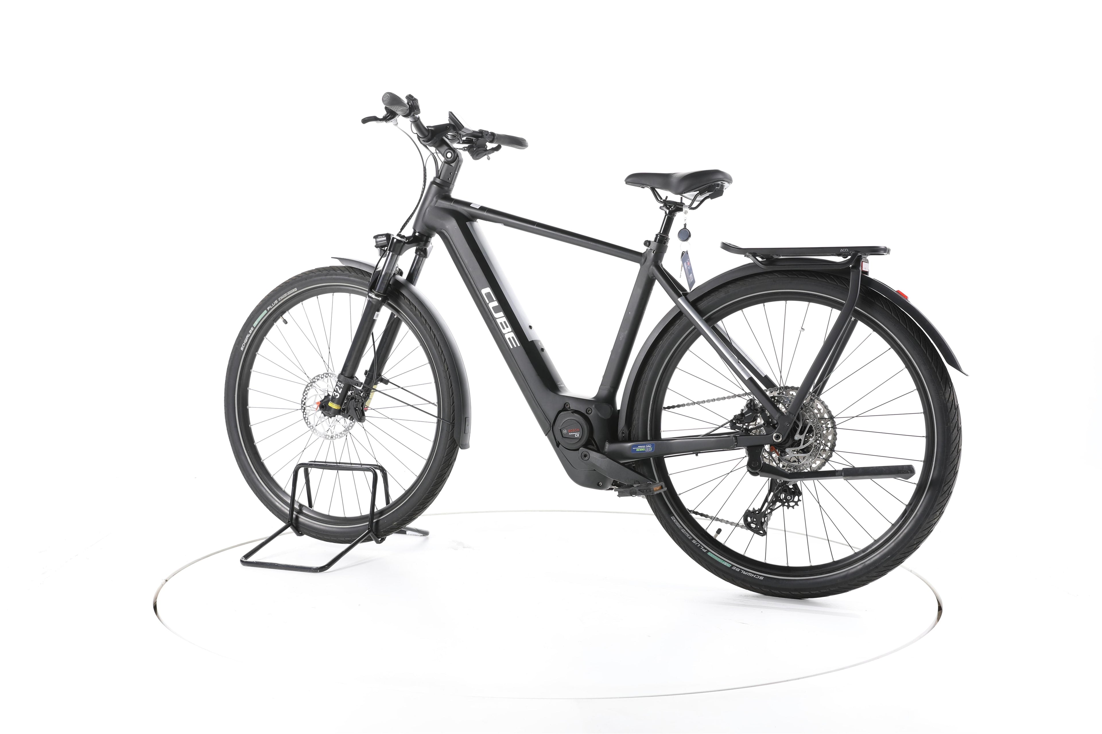 Cube Kathmandu Hybrid EXC Trekking E-Bike - Image 8