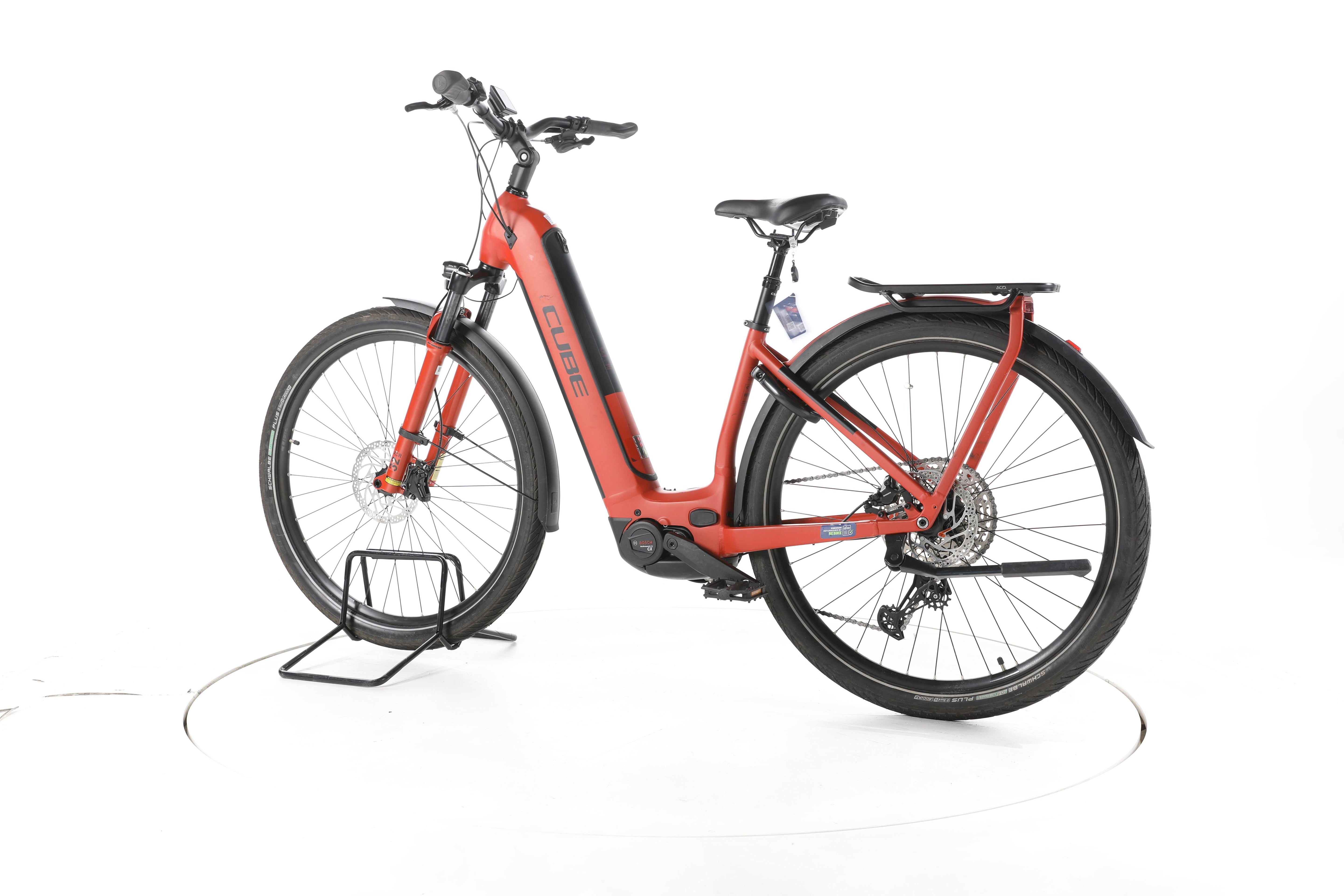 Cube Kathmandu Hybrid EXC Trekking E-Bike Tiefeinsteiger - Image 8