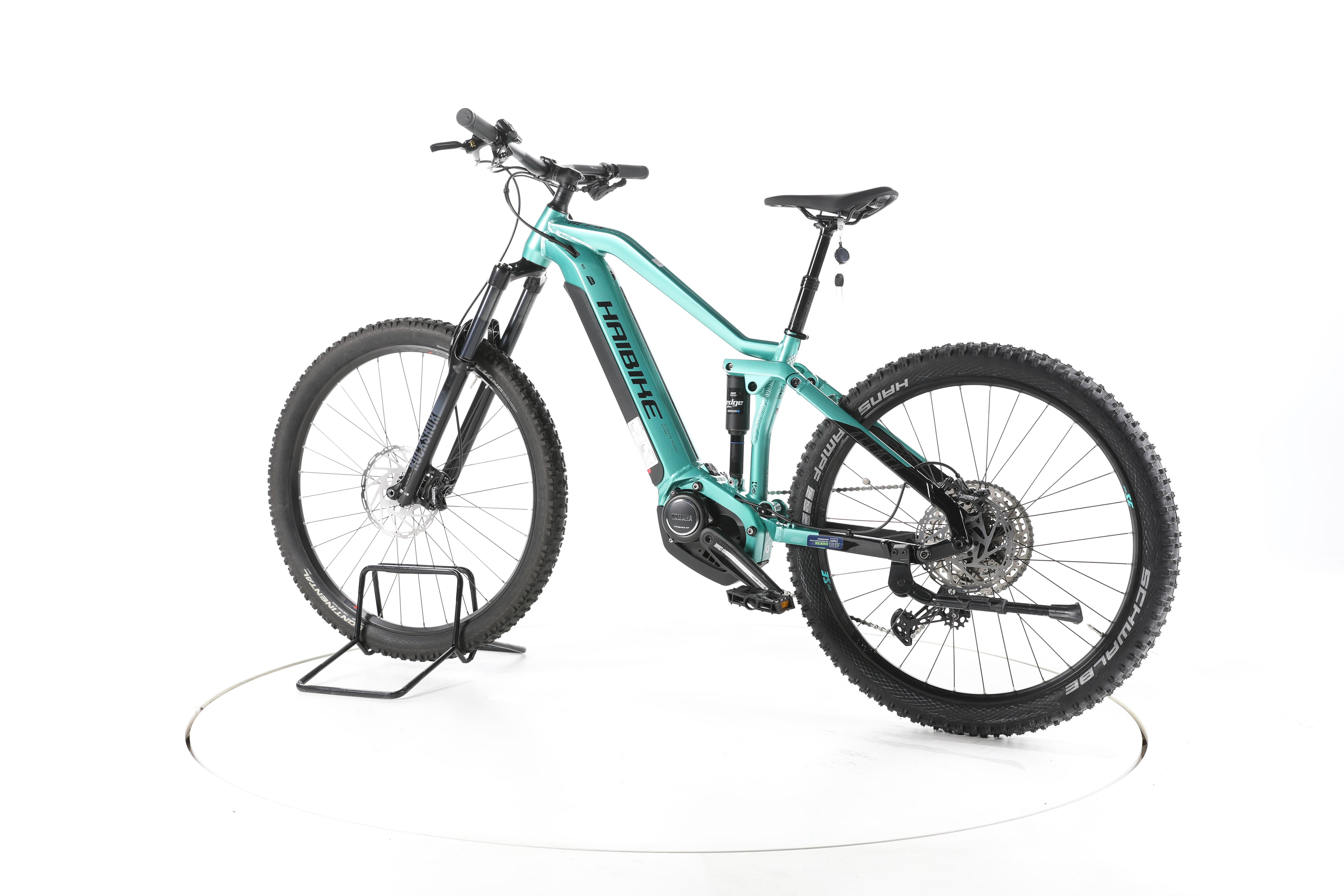 Haibike AllMtn 1 Fully E-Bike - Image 8