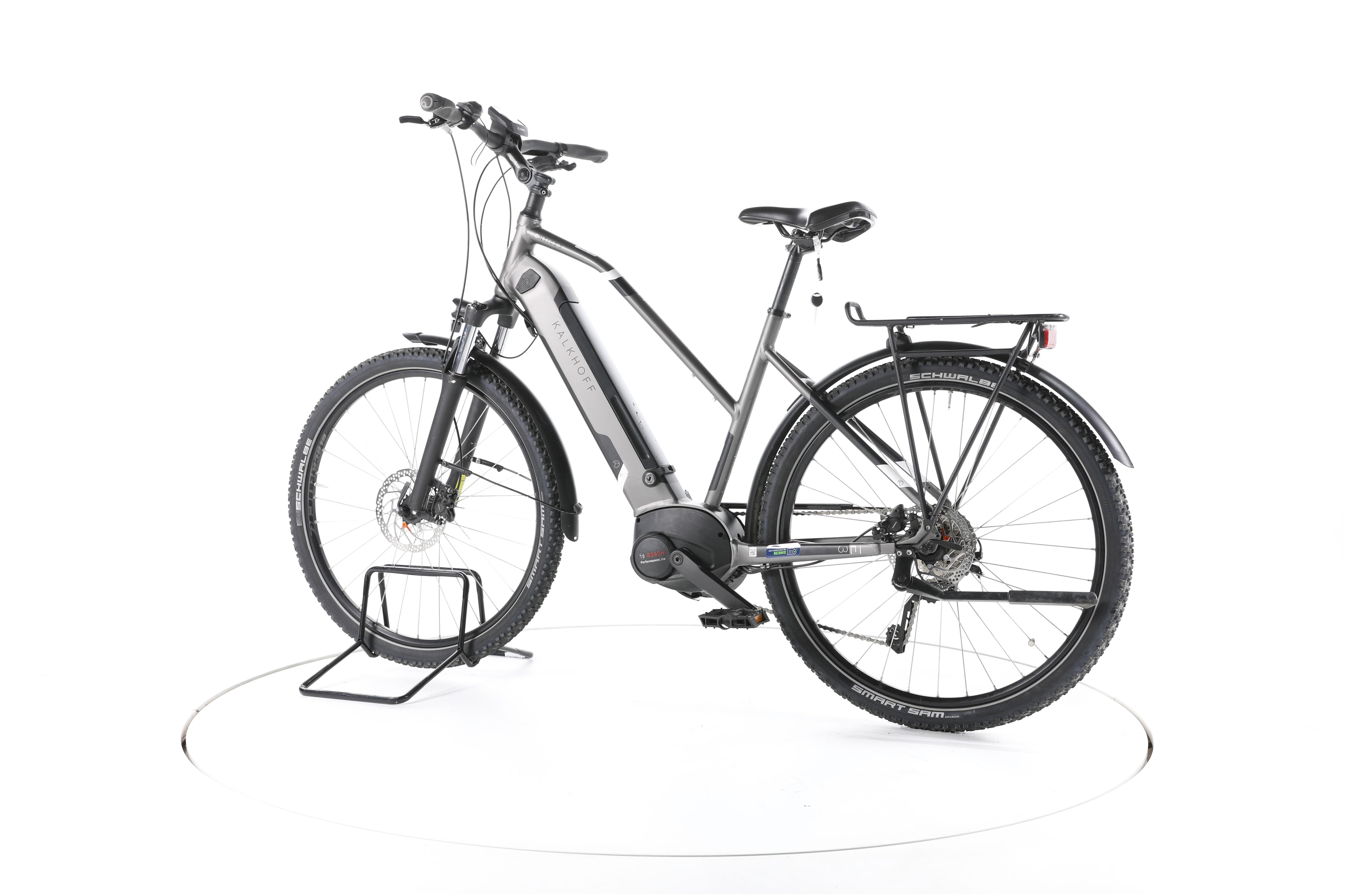 Kalkhoff Entice 3.B Advance Trekking E-Bike - Image 8