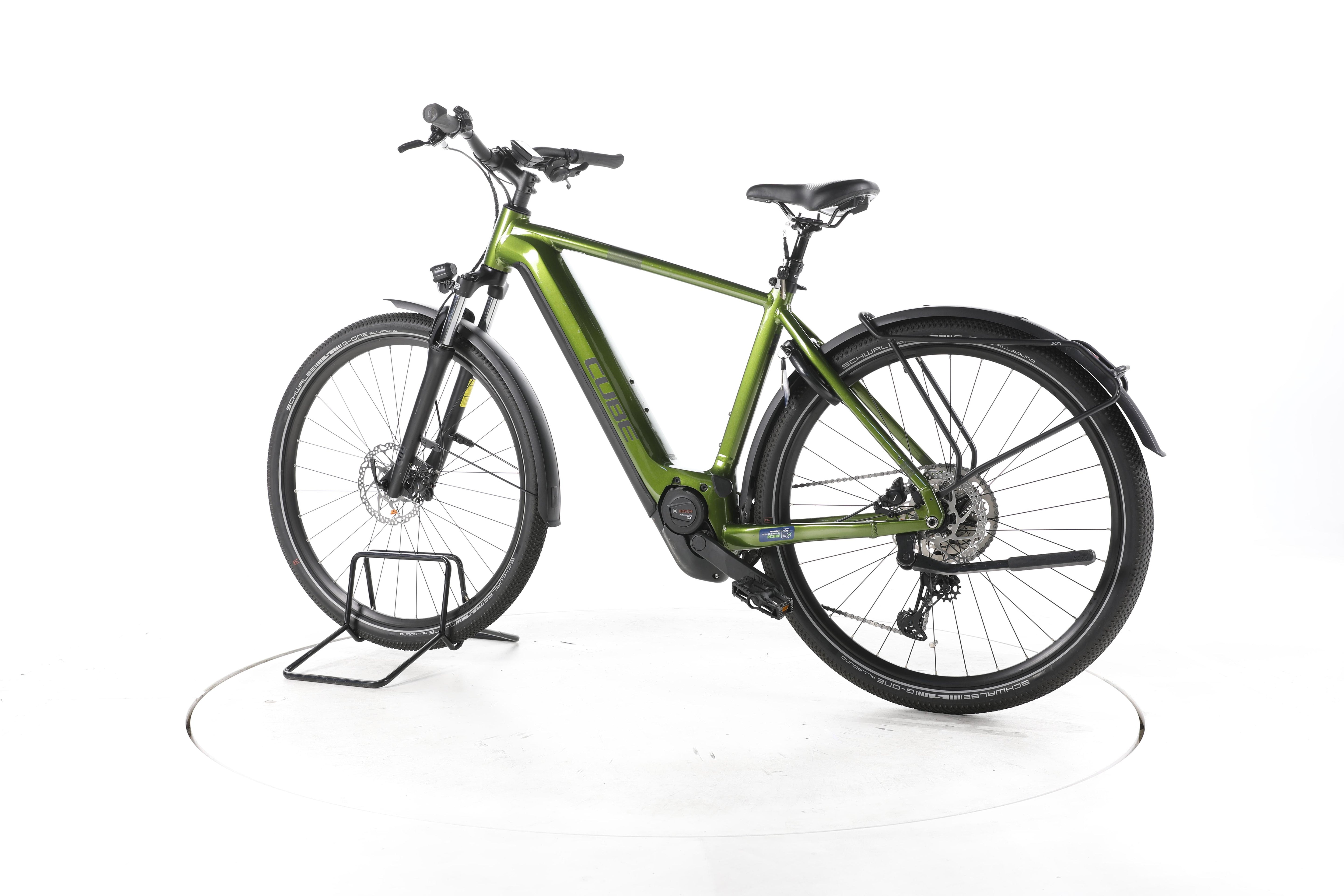 Cube Nuride Hybrid Pro Trekking E-Bike 2024 - Image 8
