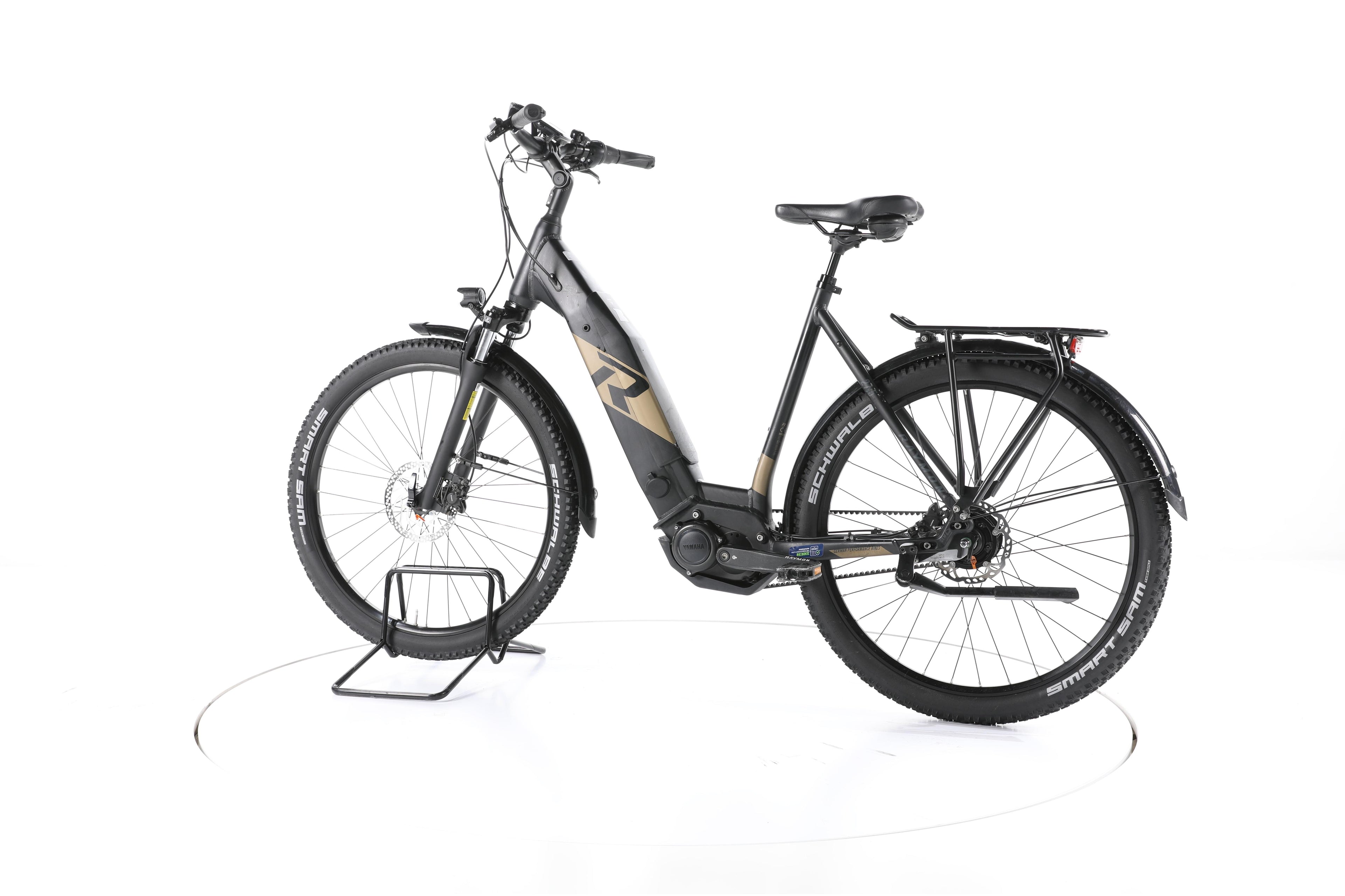 R Raymon UrbanRay E 8.0 City E-Bike Tiefeinsteiger - Image 8