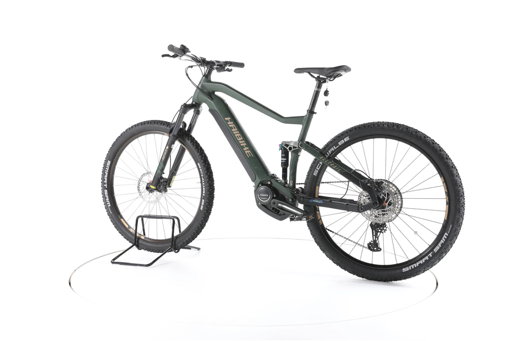 Haibike AllTrail 4 Fully E-Bike - Image 8