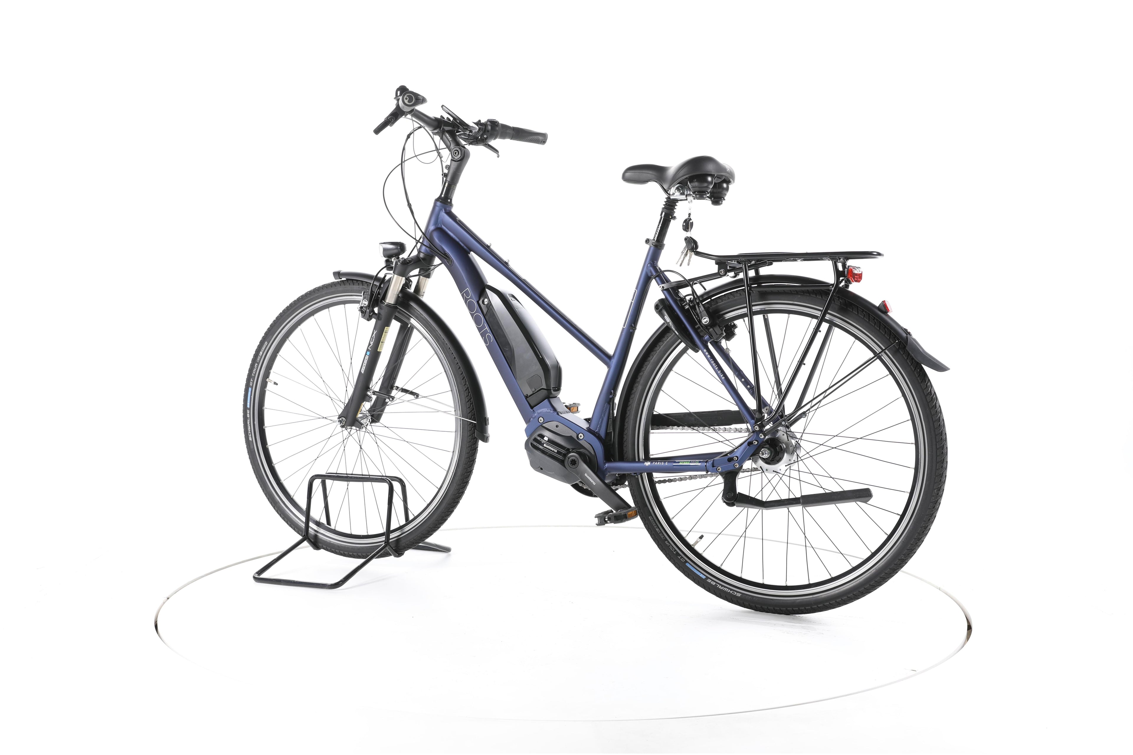 Roots City Paris E8 City E-Bike - Image 8