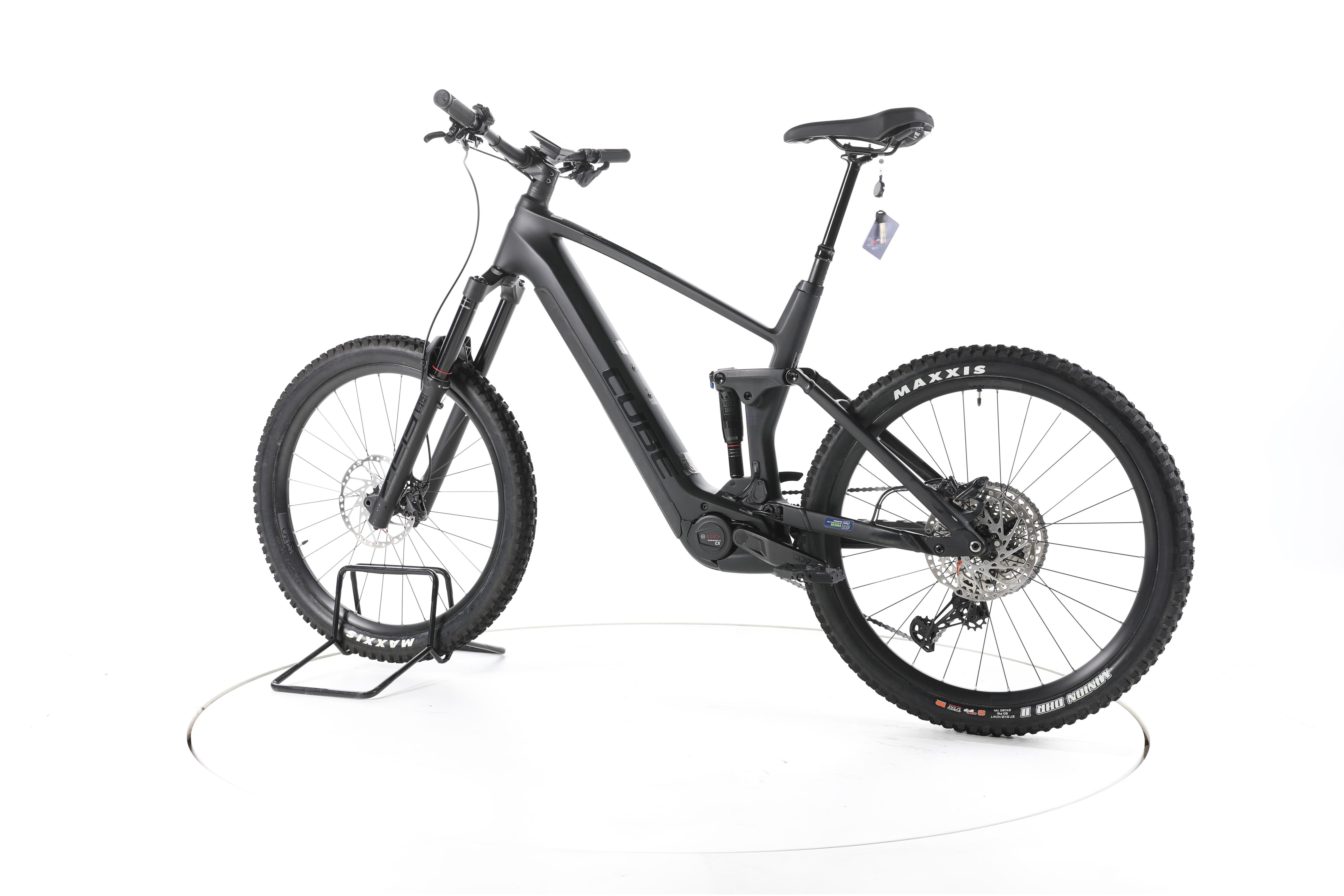 Cube Stereo Hybrid 160 HPC SLX Fully E-Bike Carbon 2024 - Image 8