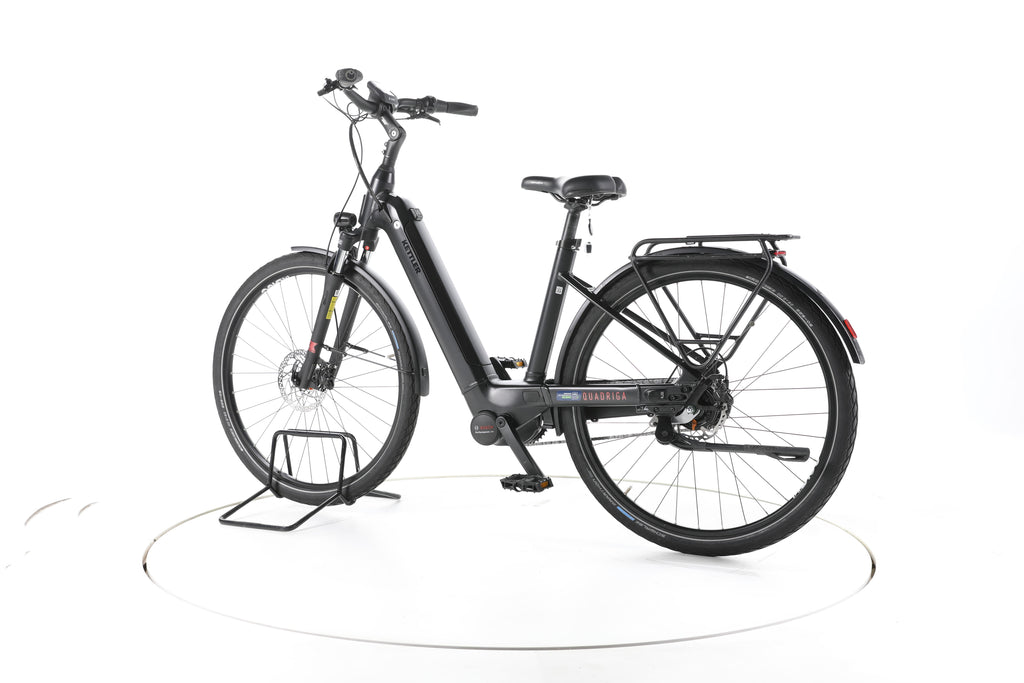 Kettler QUADRIGA P5 RT City E-Bike Tiefeinsteiger - Image 8