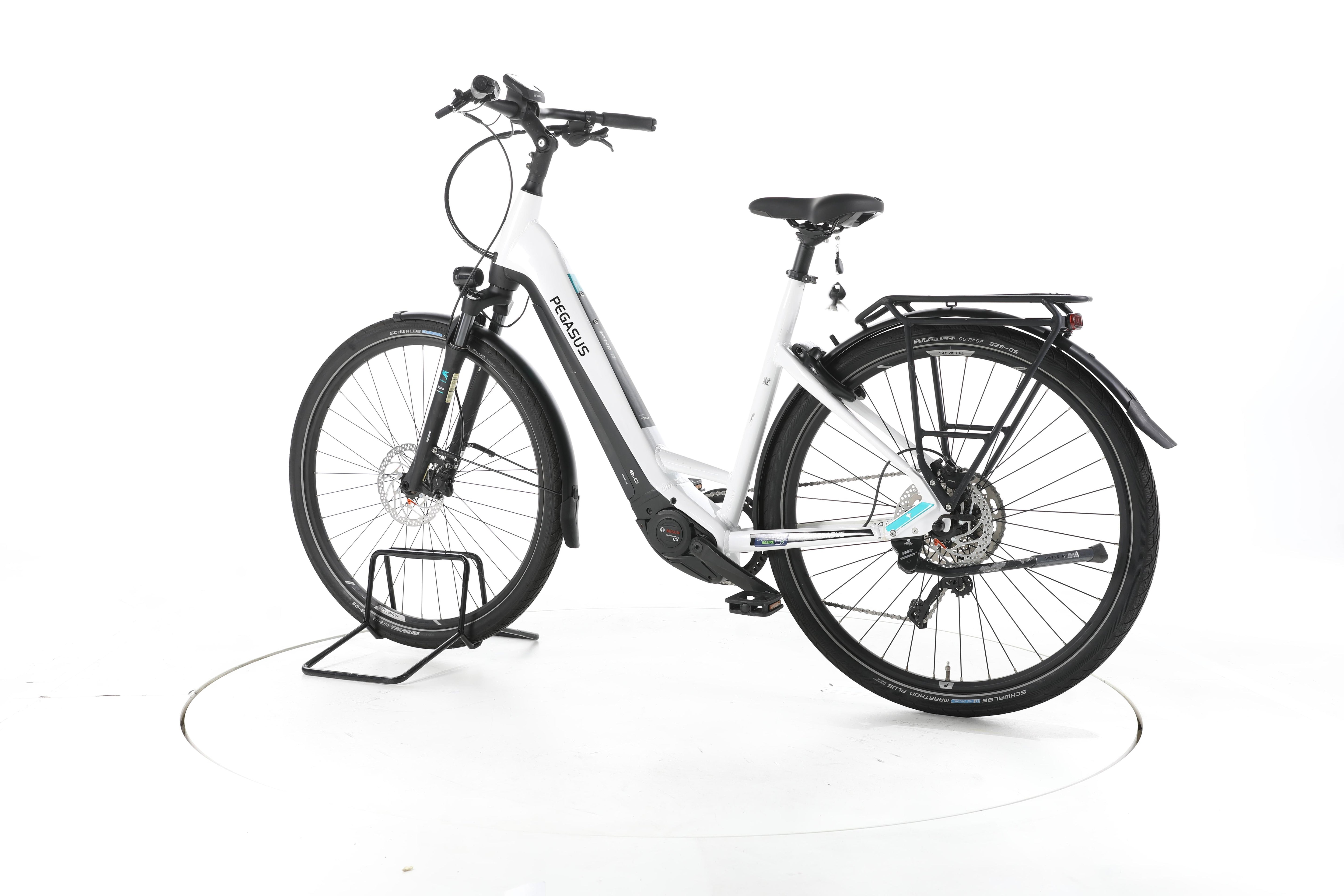 Pegasus Premio evo 10 Lite Trekking E-Bike Tiefeinsteiger - Image 8