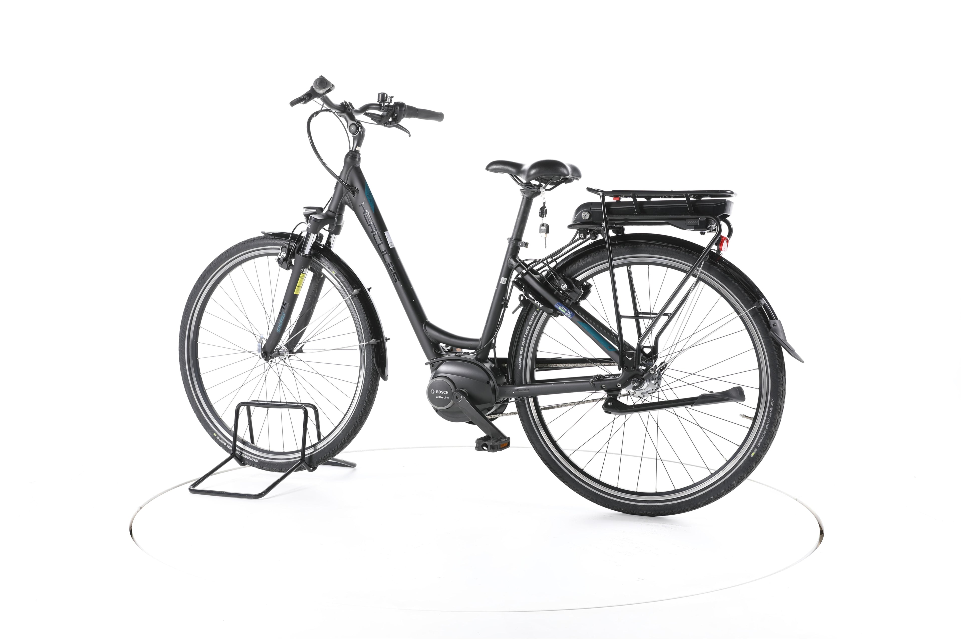 Hercules Robert/a R7 City E-Bike Tiefeinsteiger - Image 8