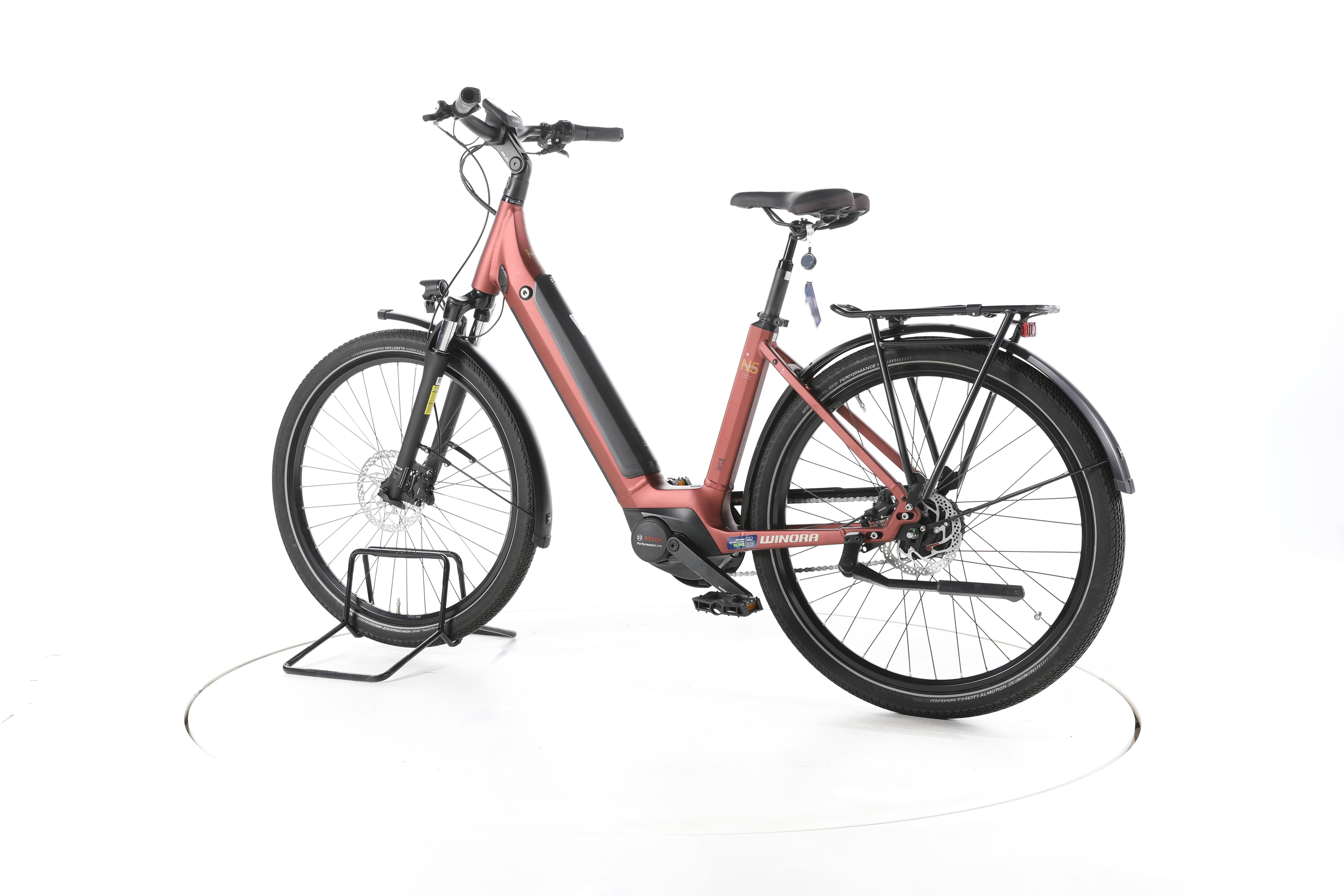 Winora Sinus N5f City E-Bike Tiefeinsteiger - Image 8