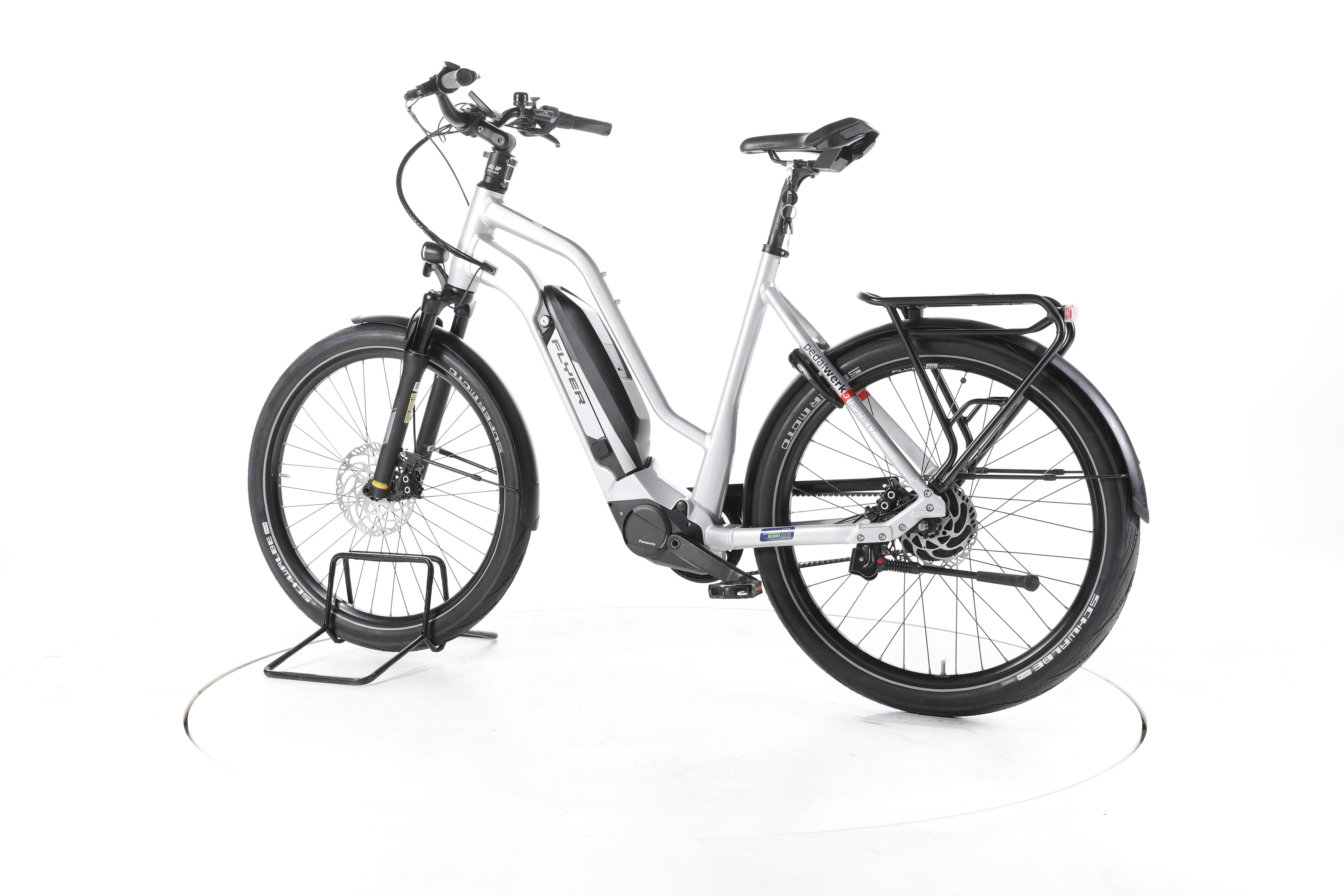 FLYER Upstreet3 7.23 Comfort City E-Bike - Image 8
