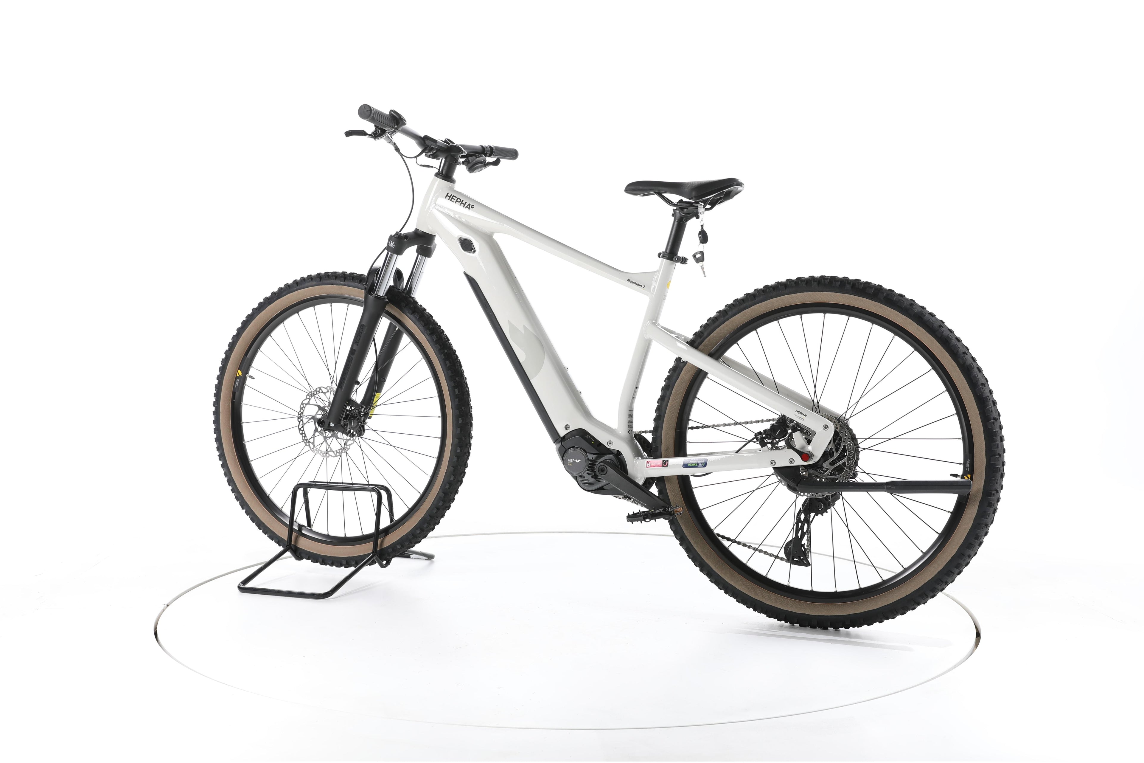 Hepha Mountain 7 Long Range E-Bike - Image 8