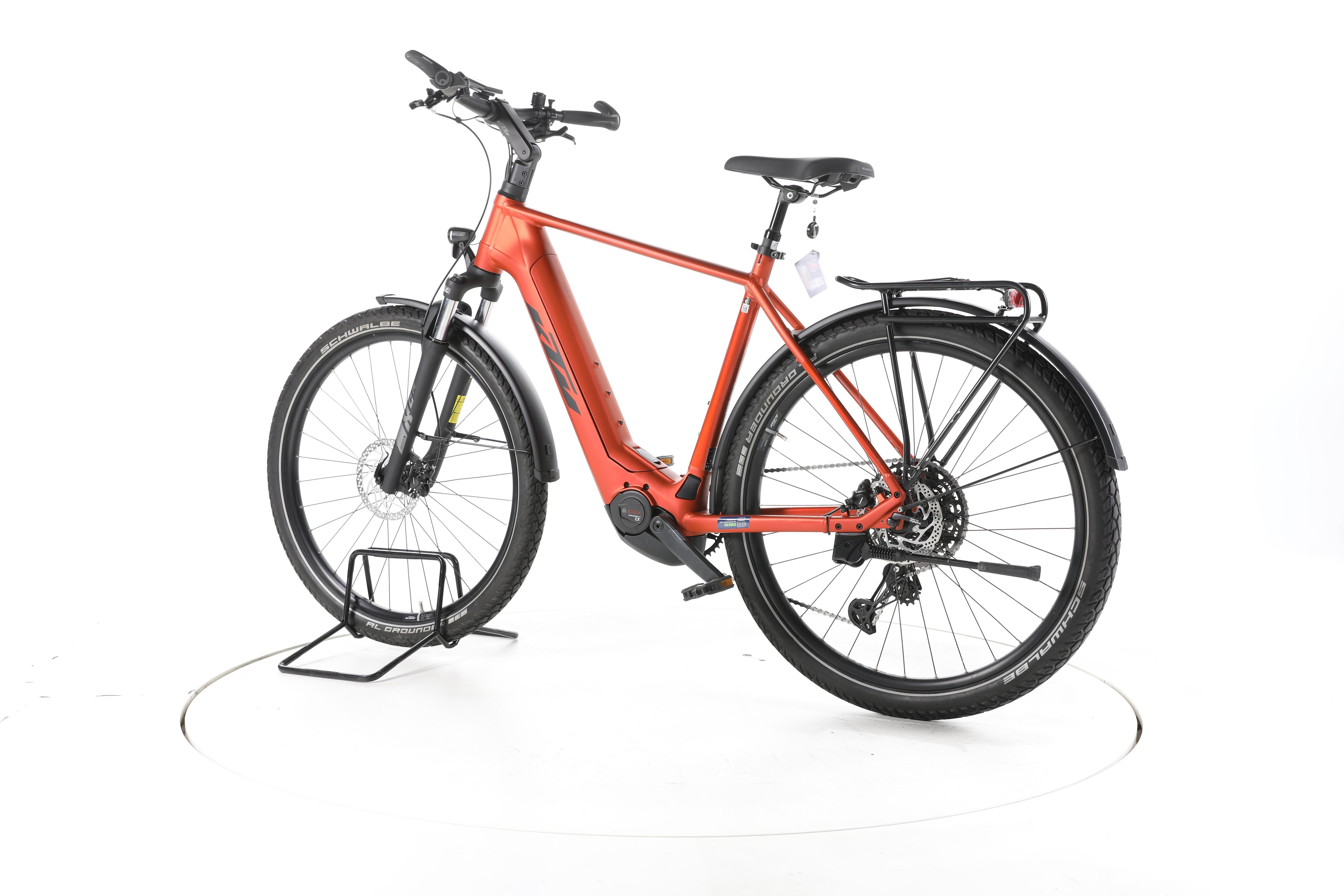 KTM Macina Gran 610 Trekking E-Bike - Image 8