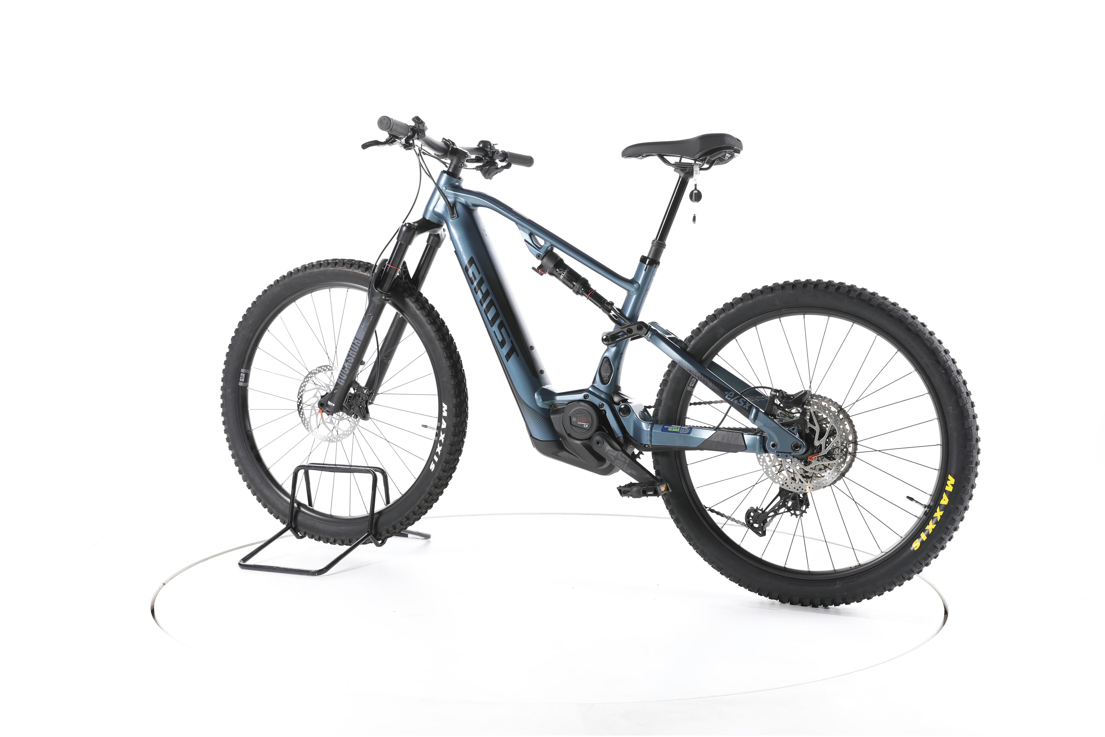 Ghost E-ASX 130 Advanced AL Fully E-Bike - Image 8