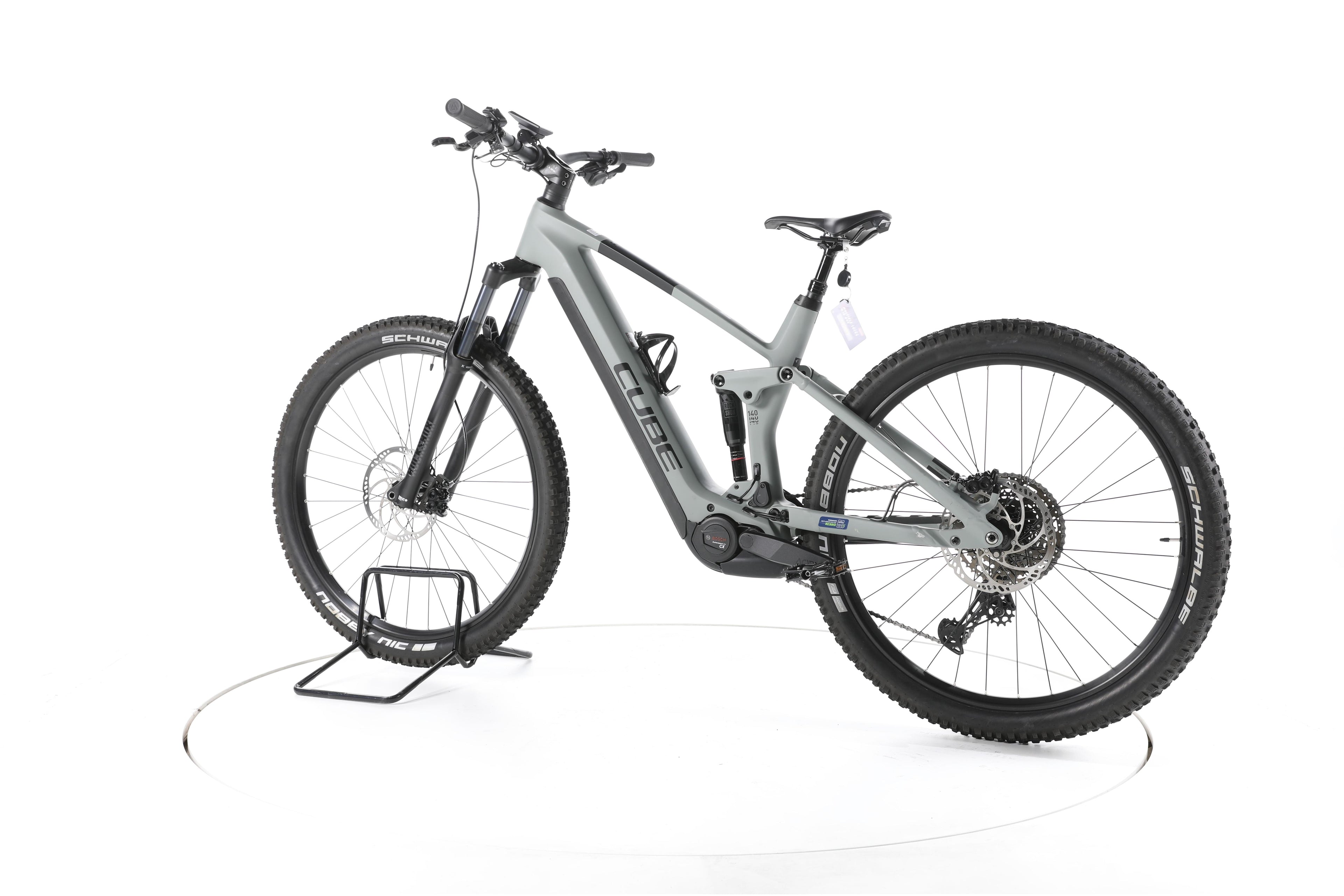 Cube Stereo Hybrid 140 HPC Pro Fully E-Bike Carbon 2024 - Image 8